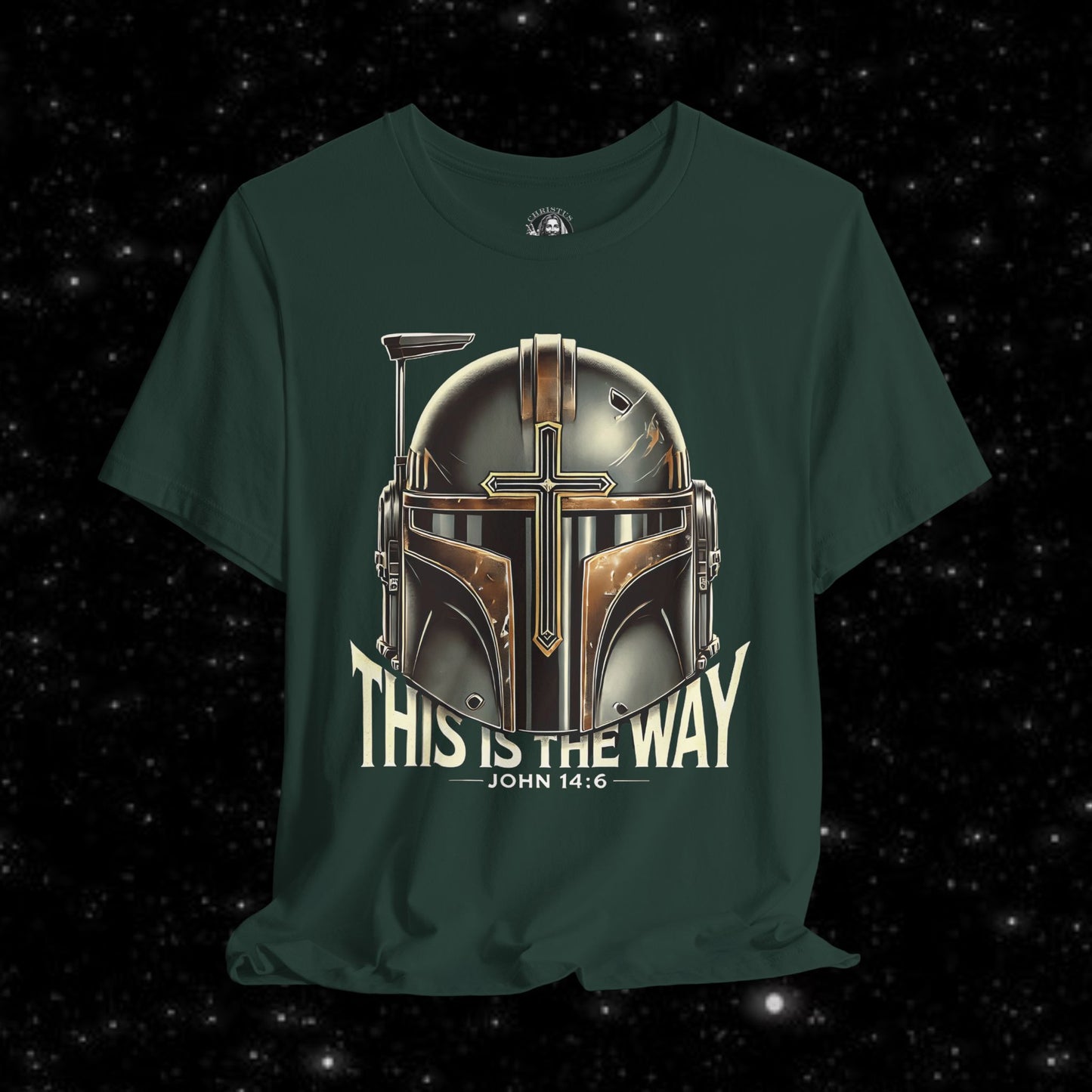 This Is The Way T-Shirt | Funny Christian Shirt | Starwars Parody Shirt | Funny Christian Gift | Religious Humor Christian | Mandalorian