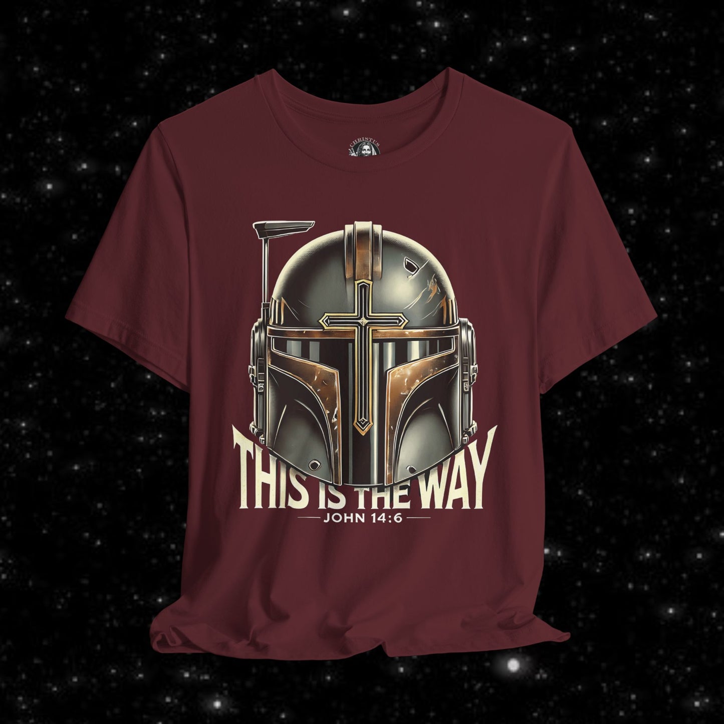 This Is The Way T-Shirt | Funny Christian Shirt | Starwars Parody Shirt | Funny Christian Gift | Religious Humor Christian | Mandalorian