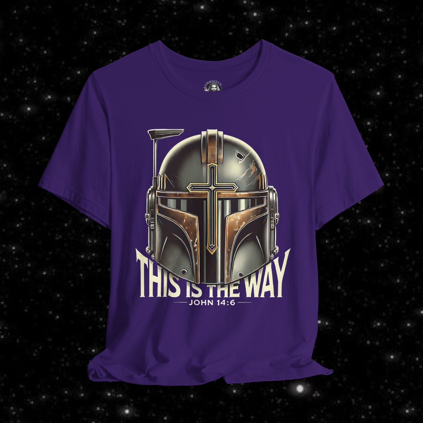 This Is The Way T-Shirt | Funny Christian Shirt | Starwars Parody Shirt | Funny Christian Gift | Religious Humor Christian | Mandalorian