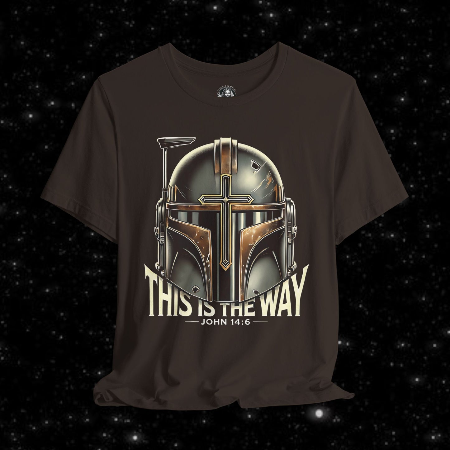 This Is The Way T-Shirt | Funny Christian Shirt | Starwars Parody Shirt | Funny Christian Gift | Religious Humor Christian | Mandalorian