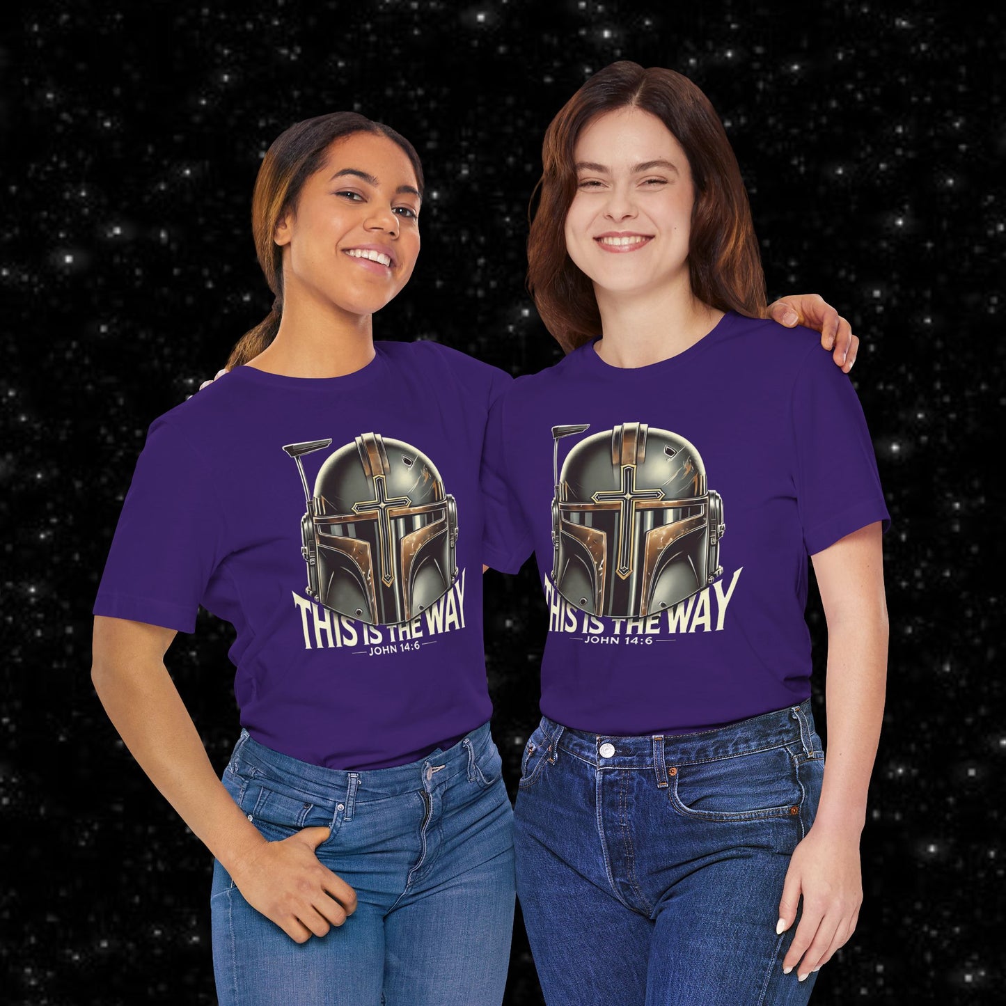 This Is The Way T-Shirt | Funny Christian Shirt | Starwars Parody Shirt | Funny Christian Gift | Religious Humor Christian | Mandalorian