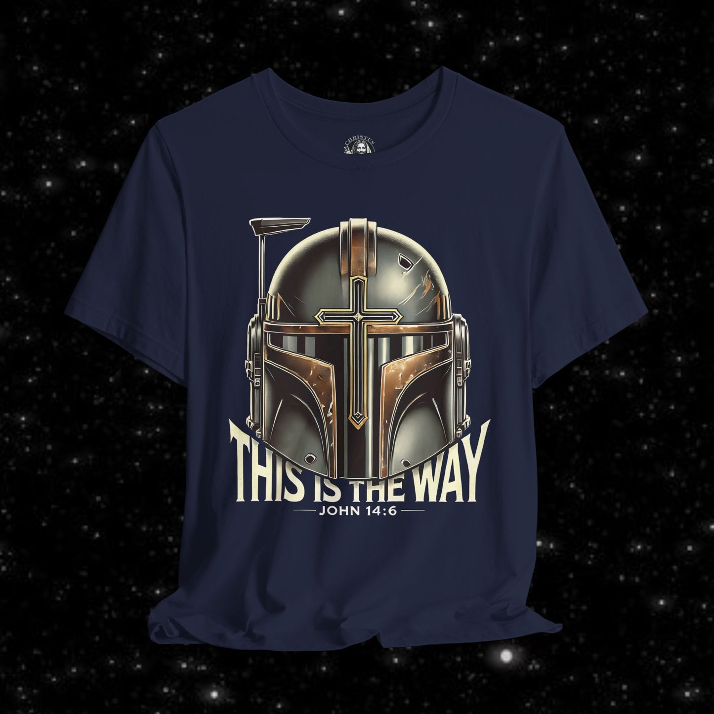 This Is The Way T-Shirt | Funny Christian Shirt | Starwars Parody Shirt | Funny Christian Gift | Religious Humor Christian | Mandalorian