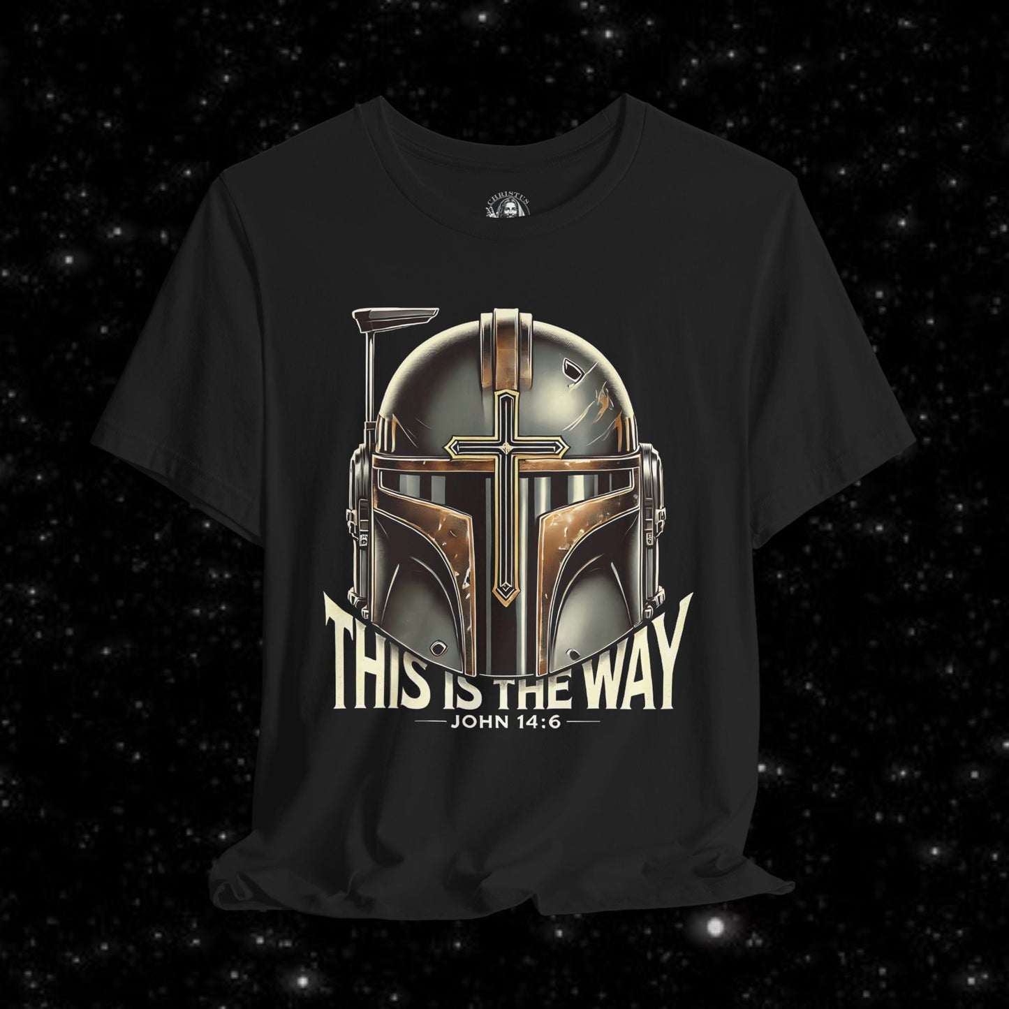 This Is The Way T-Shirt | Funny Christian Shirt | Starwars Parody Shirt | Funny Christian Gift | Religious Humor Christian | Mandalorian