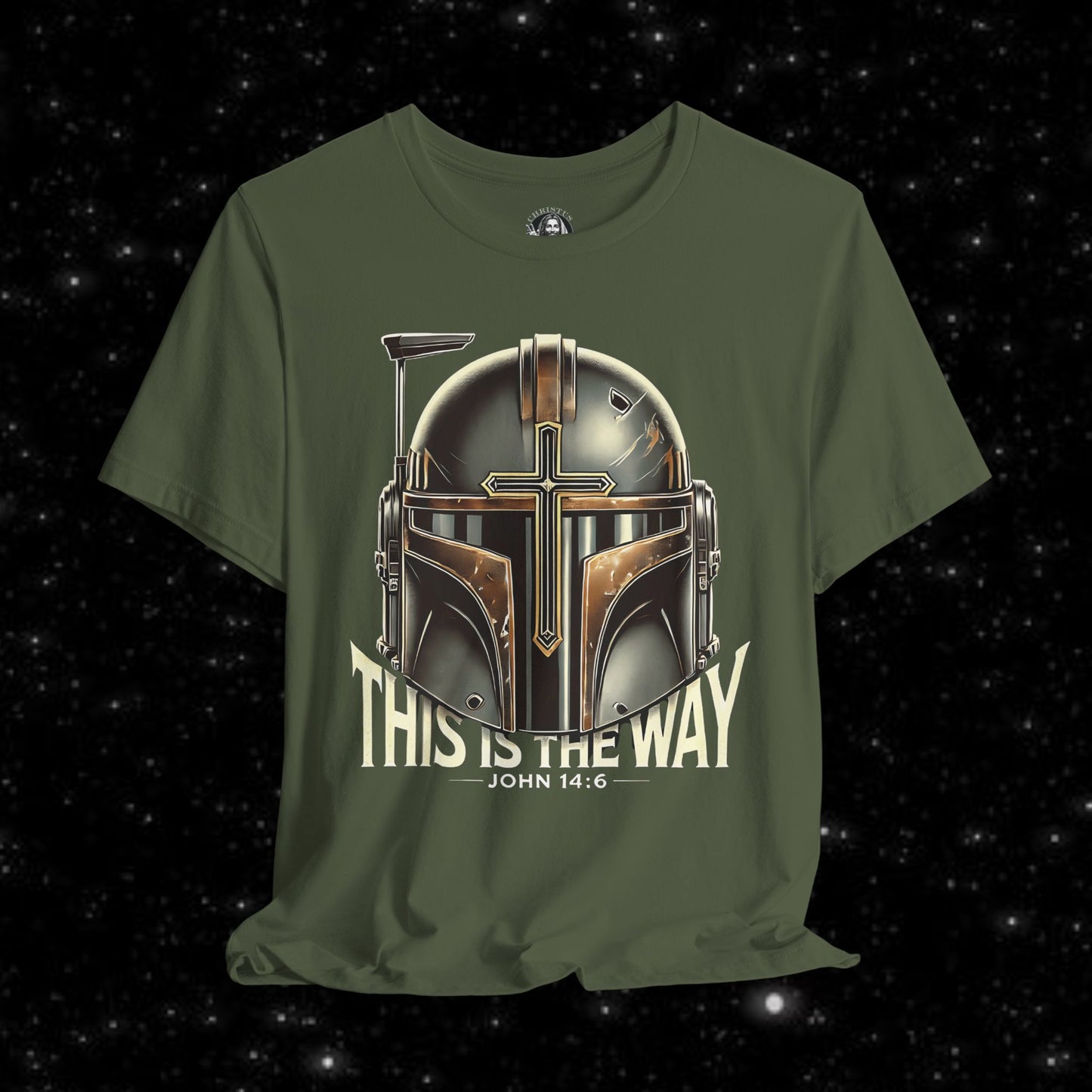 This Is The Way T-Shirt | Funny Christian Shirt | Starwars Parody Shirt | Funny Christian Gift | Religious Humor Christian | Mandalorian