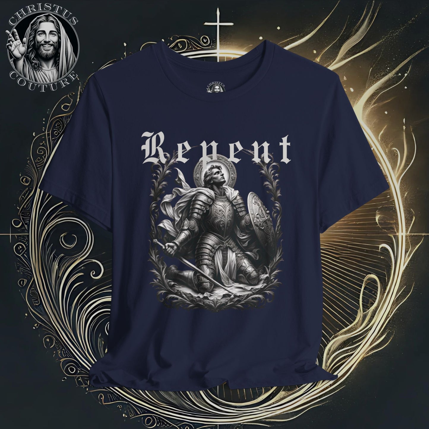 Classic Fit Unisex T-Shirt | Repent Warrior