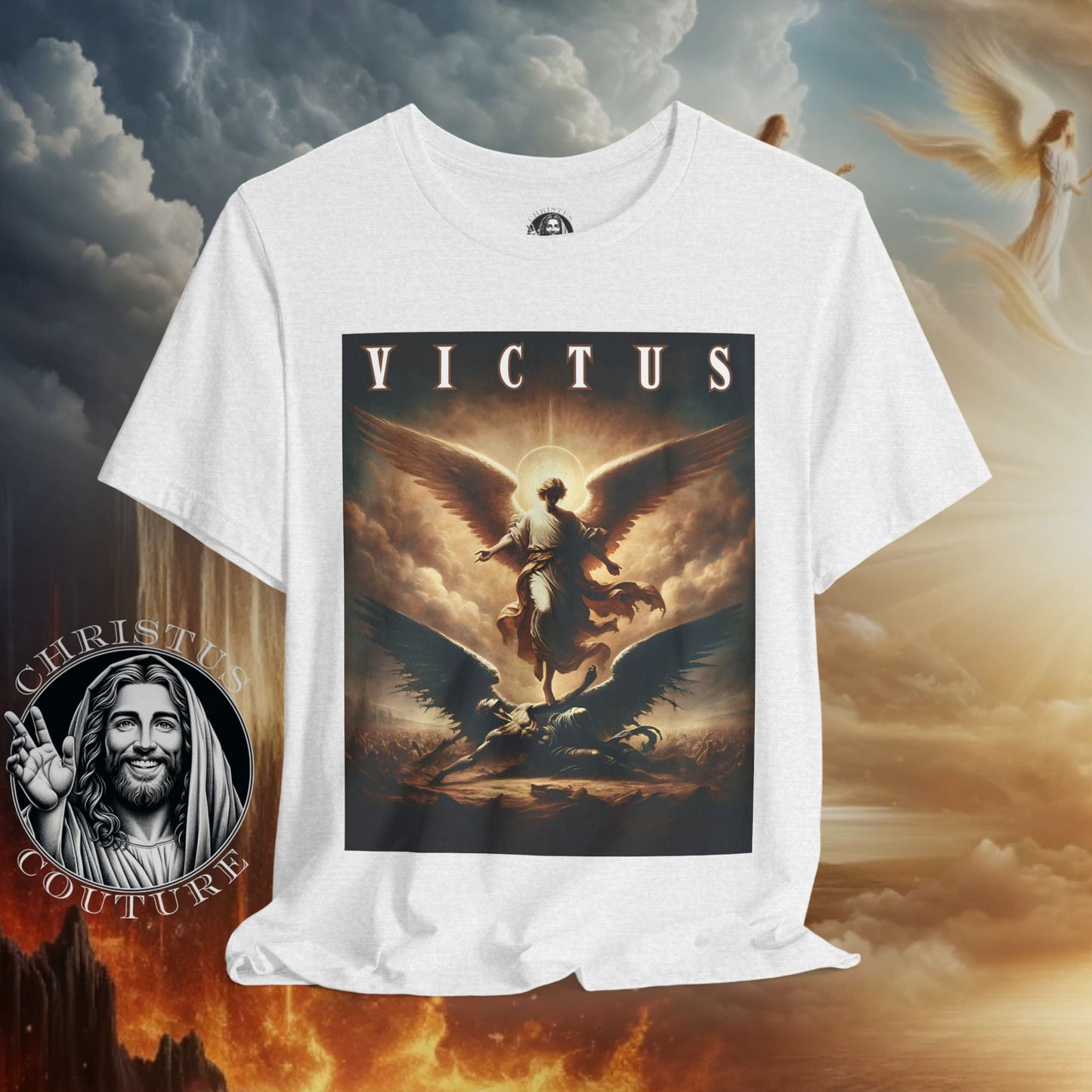 Classic Fit Unisex T-Shirt | Victus / Defeated