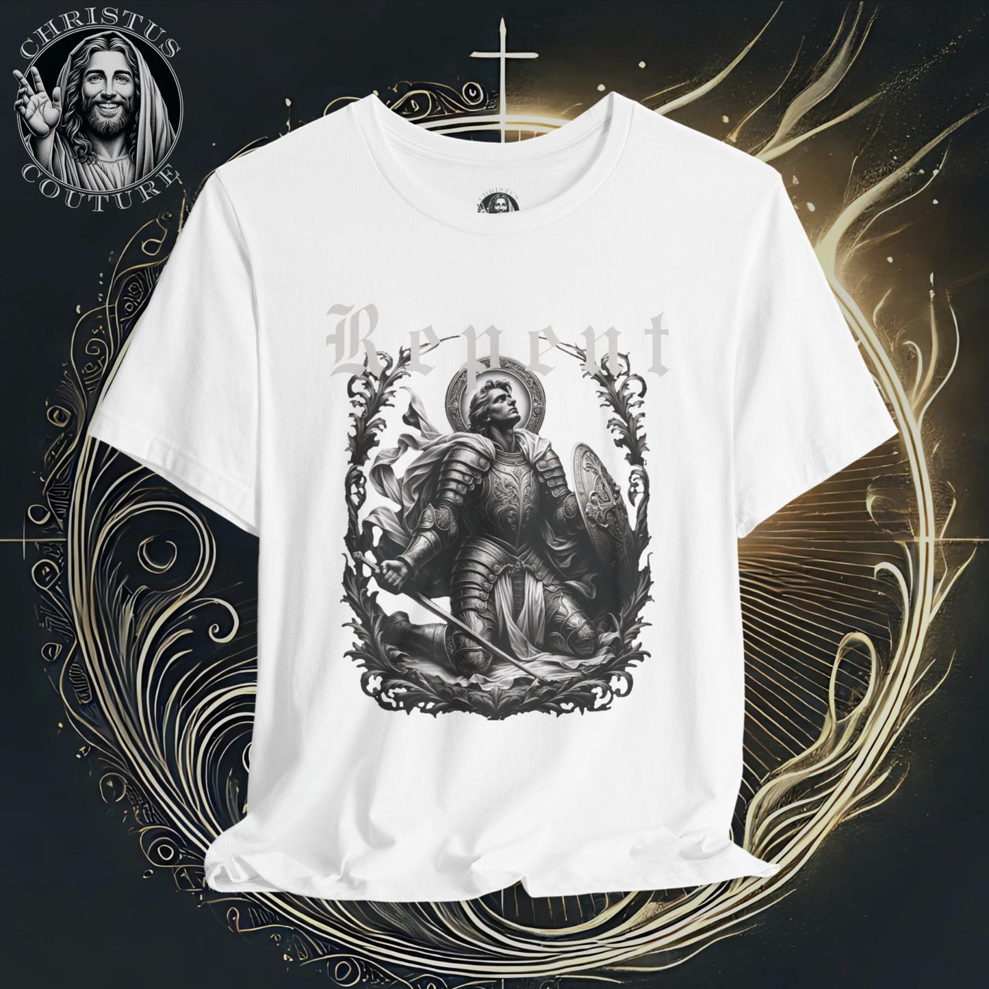 Classic Fit Unisex T-Shirt | Repent Warrior