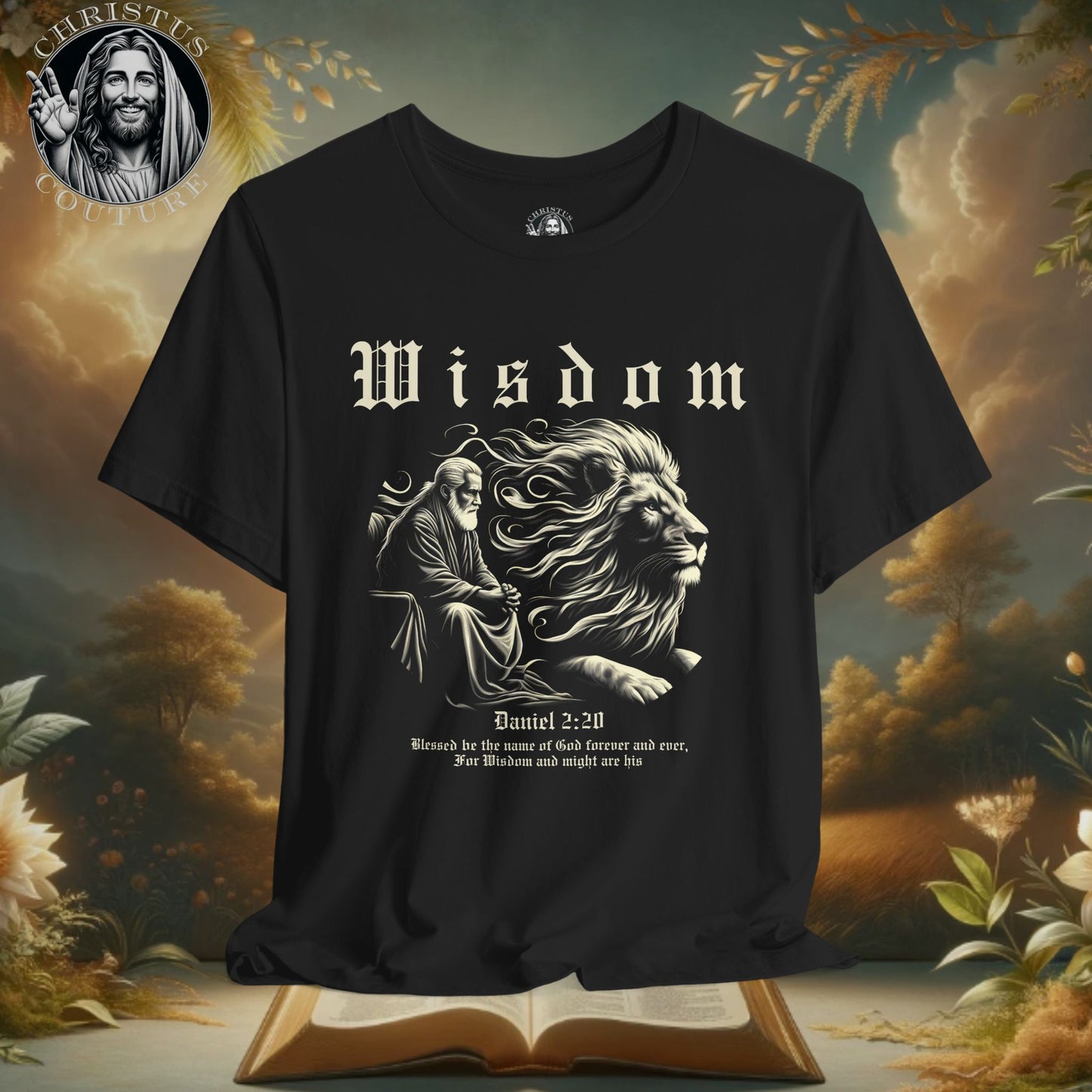 Classic Fit Unisex T-Shirt | Wisdom - Daniel 2:20