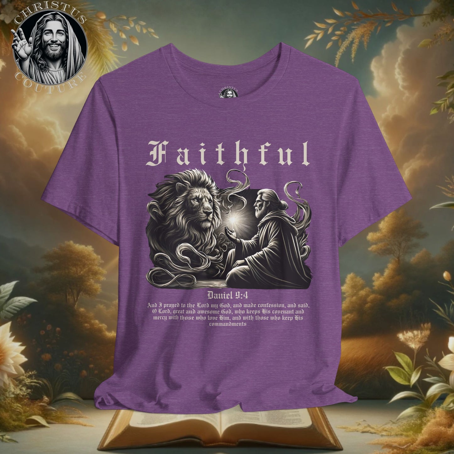 Classic Fit Unisex T-Shirt | Faithful - Daniel 9:4