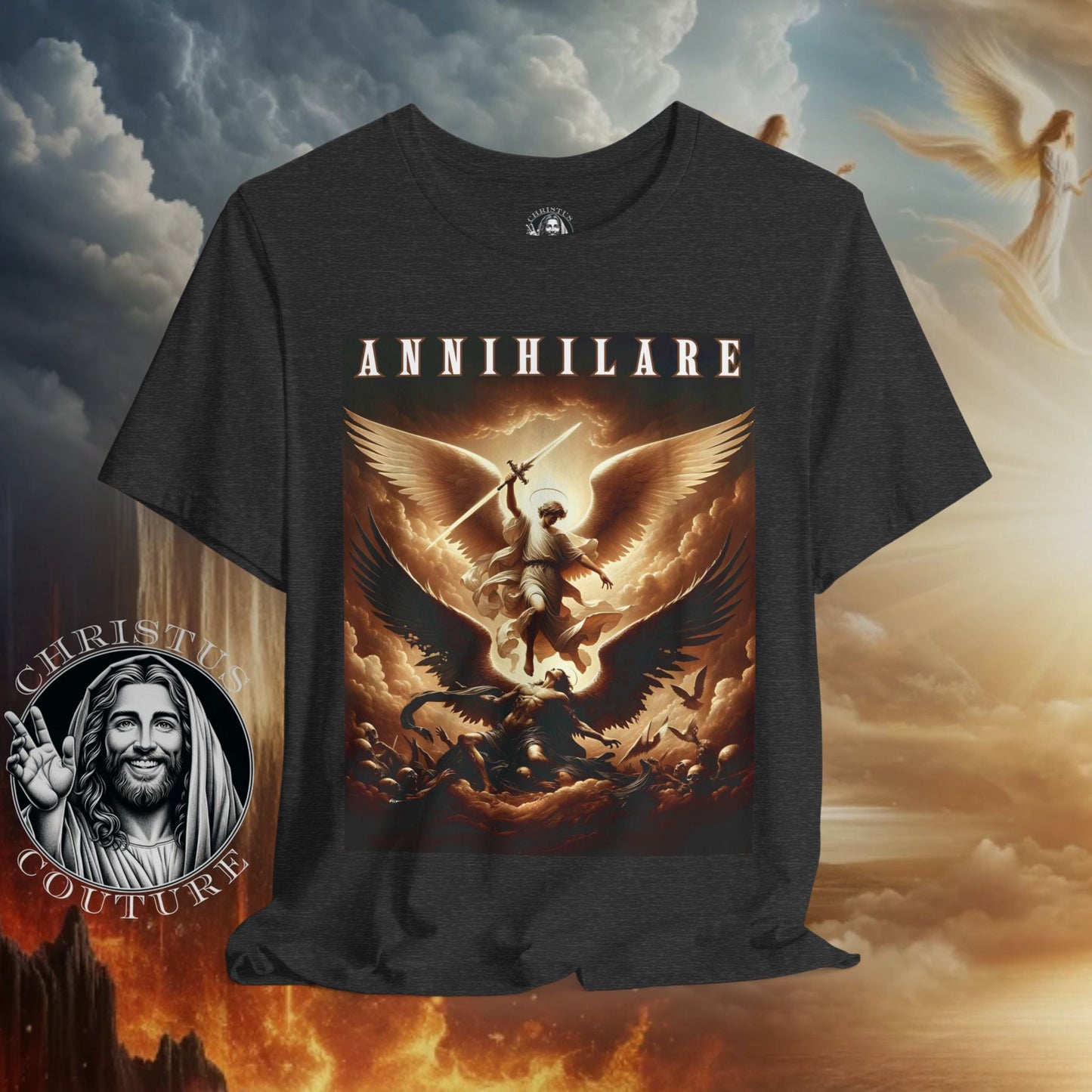 Classic Fit Unisex T-Shirt | Annihilare / Annihilate