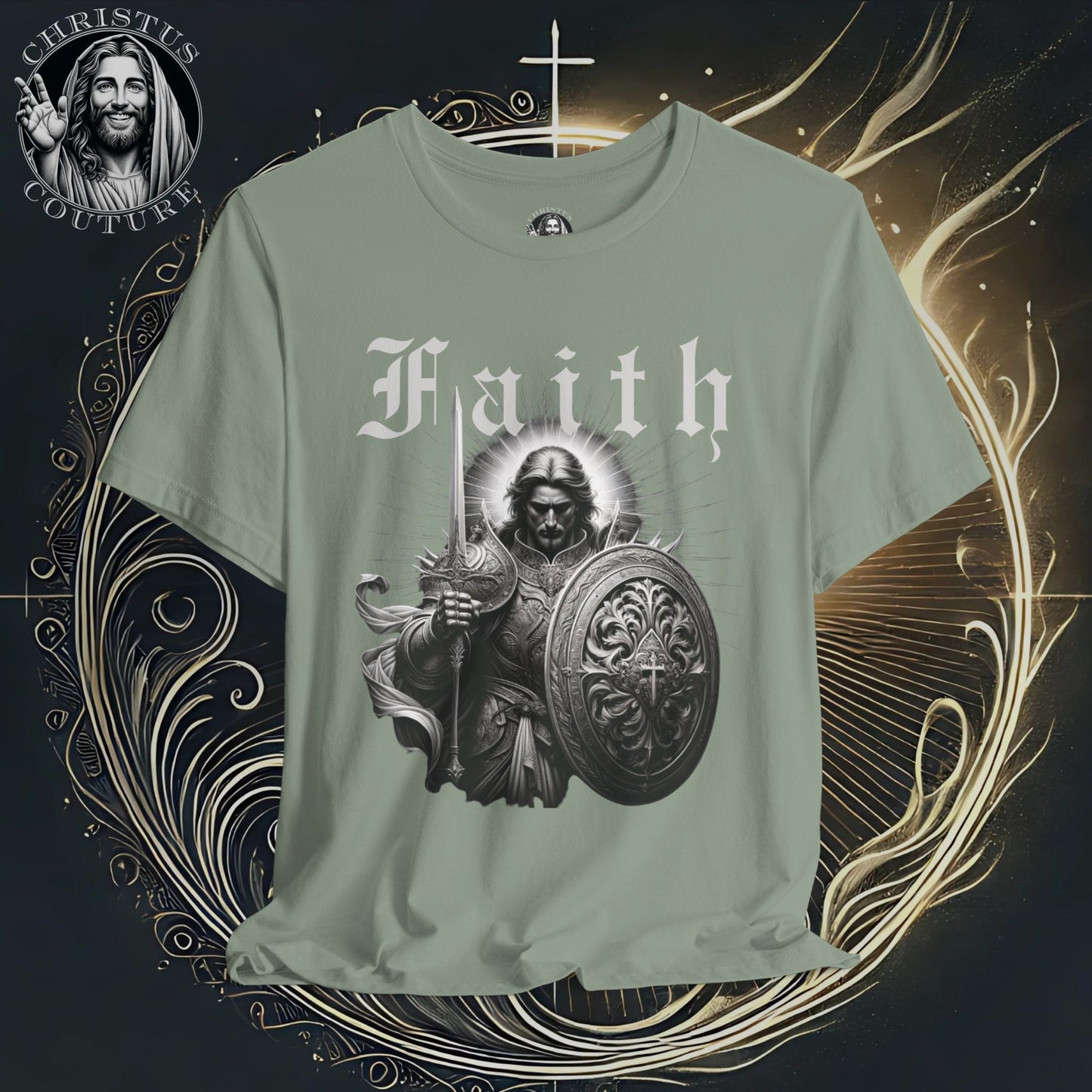 Classic Fit Unisex T-Shirt | Faith Warrior