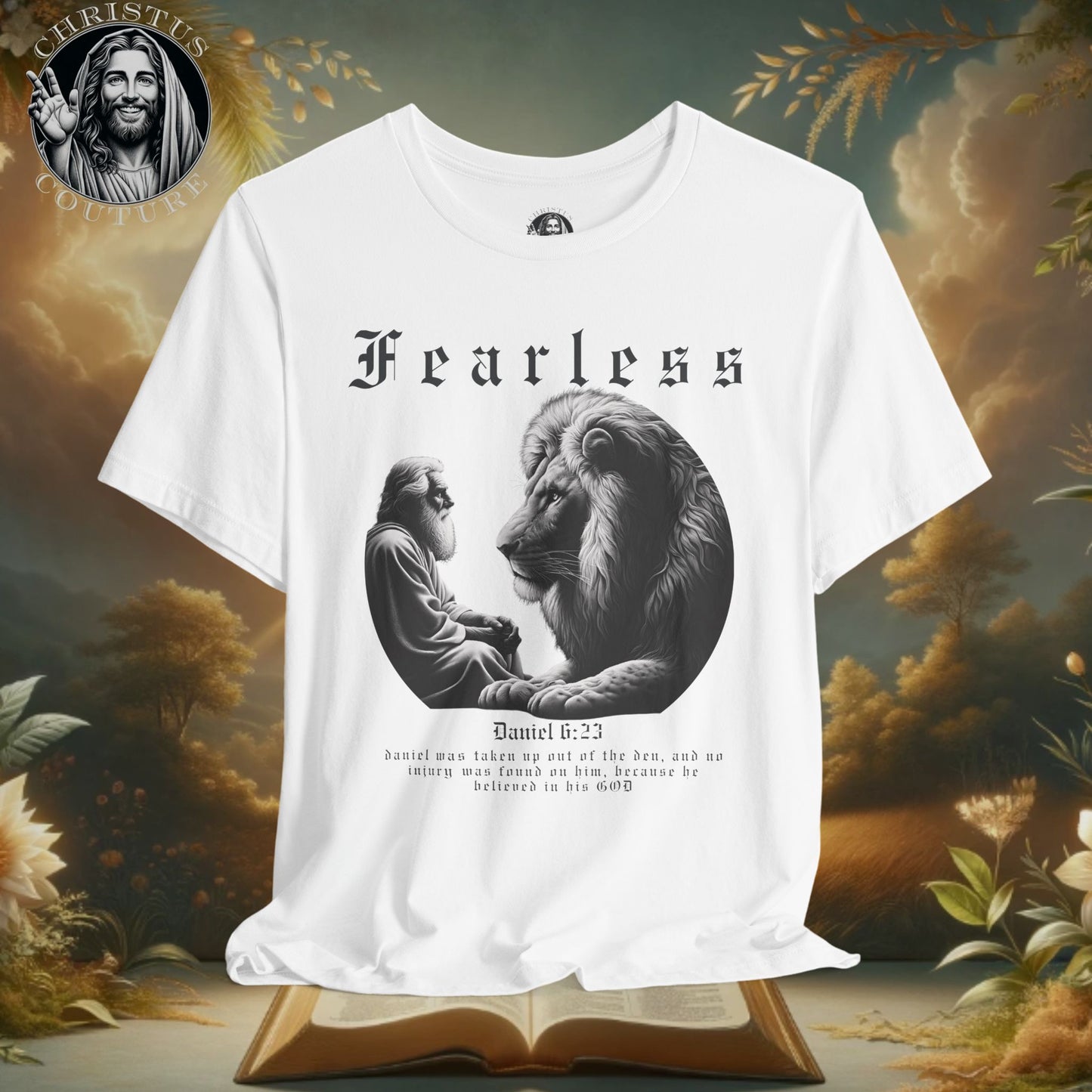 Classic Fit Unisex T-Shirt | Fearless - Daniel 6:23