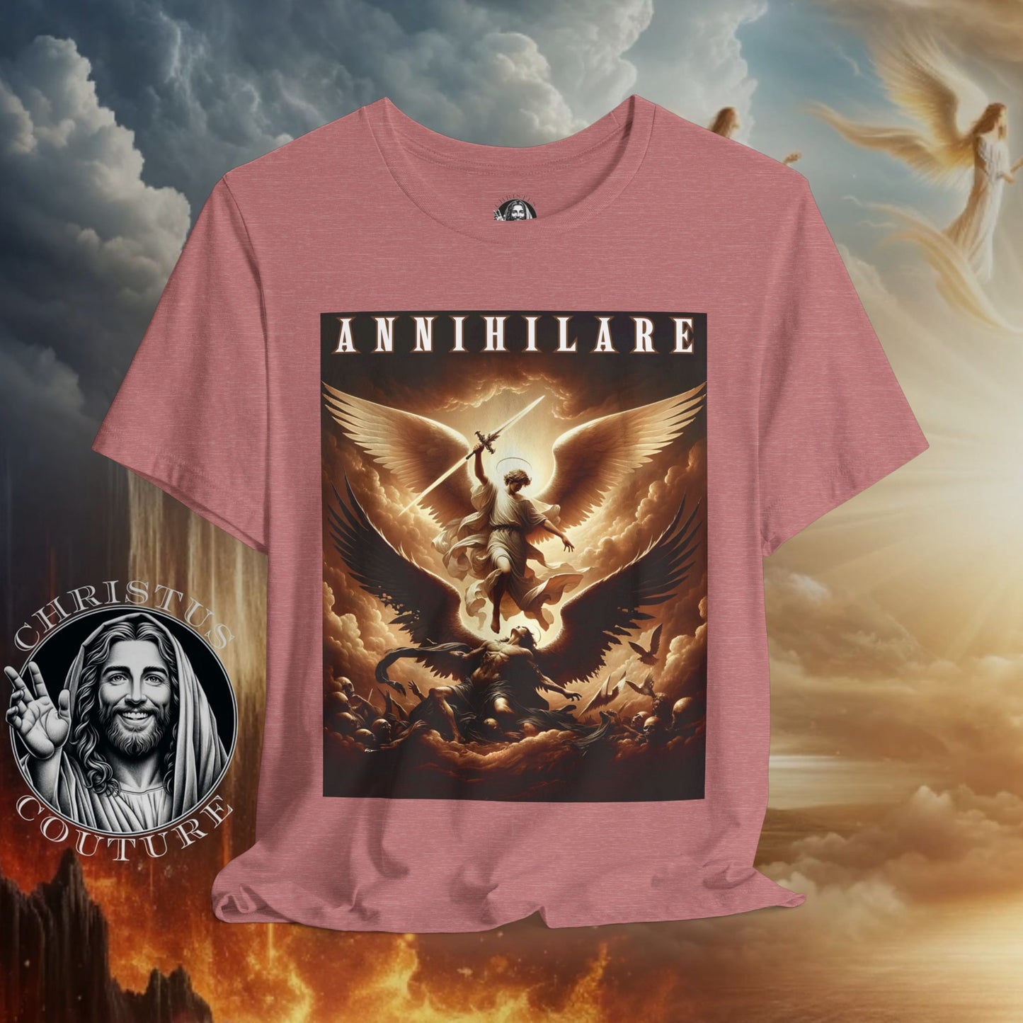 Classic Fit Unisex T-Shirt | Annihilare / Annihilate