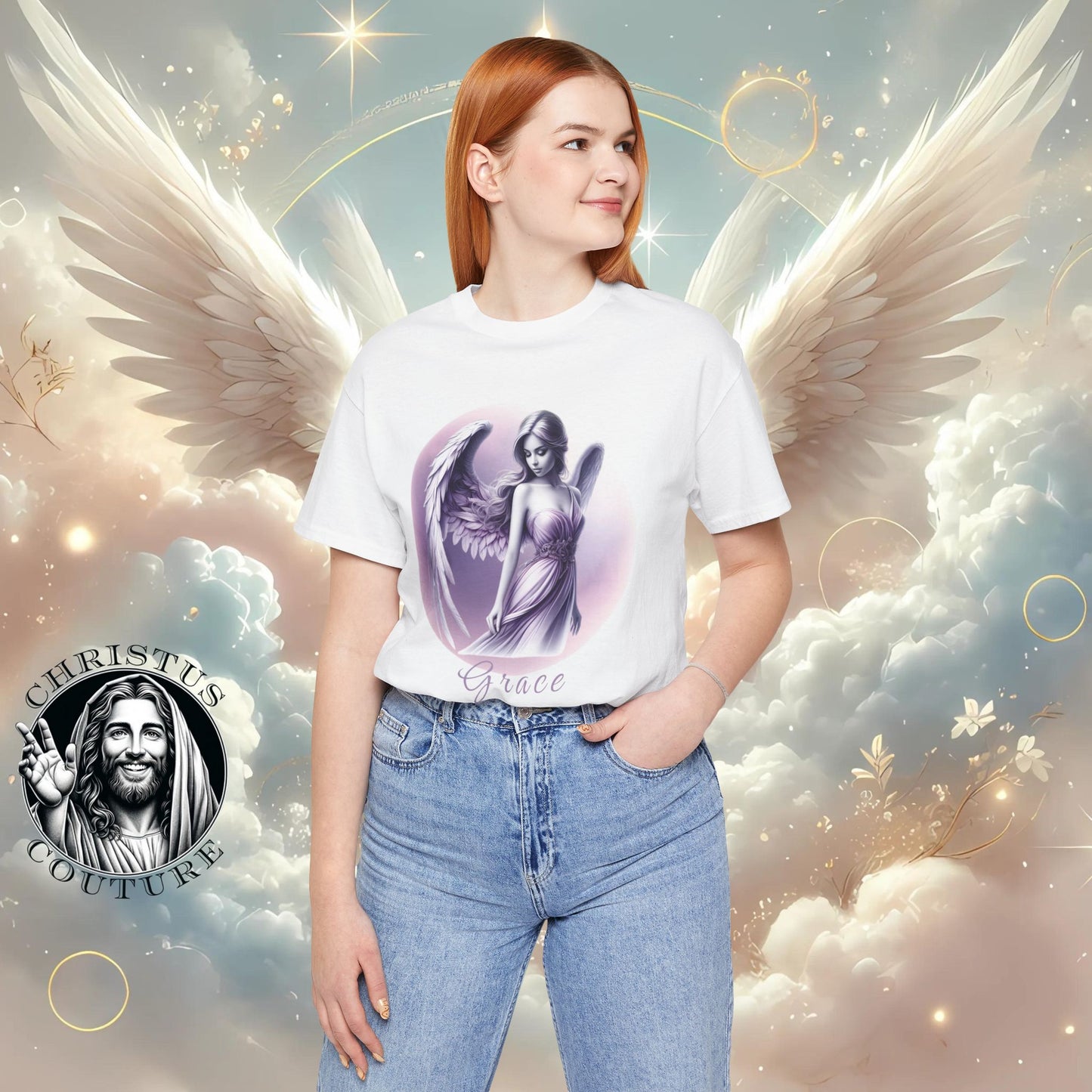 Classic Fit T-Shirt | Grace Angel