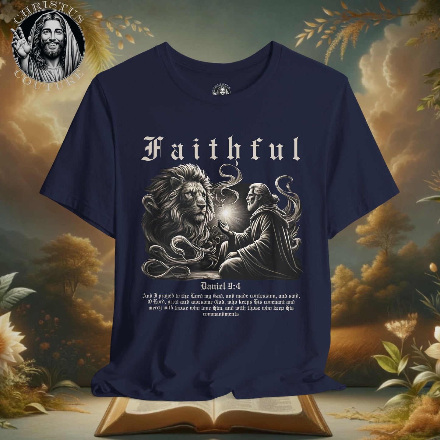 Classic Fit Unisex T-Shirt | Faithful - Daniel 9:4