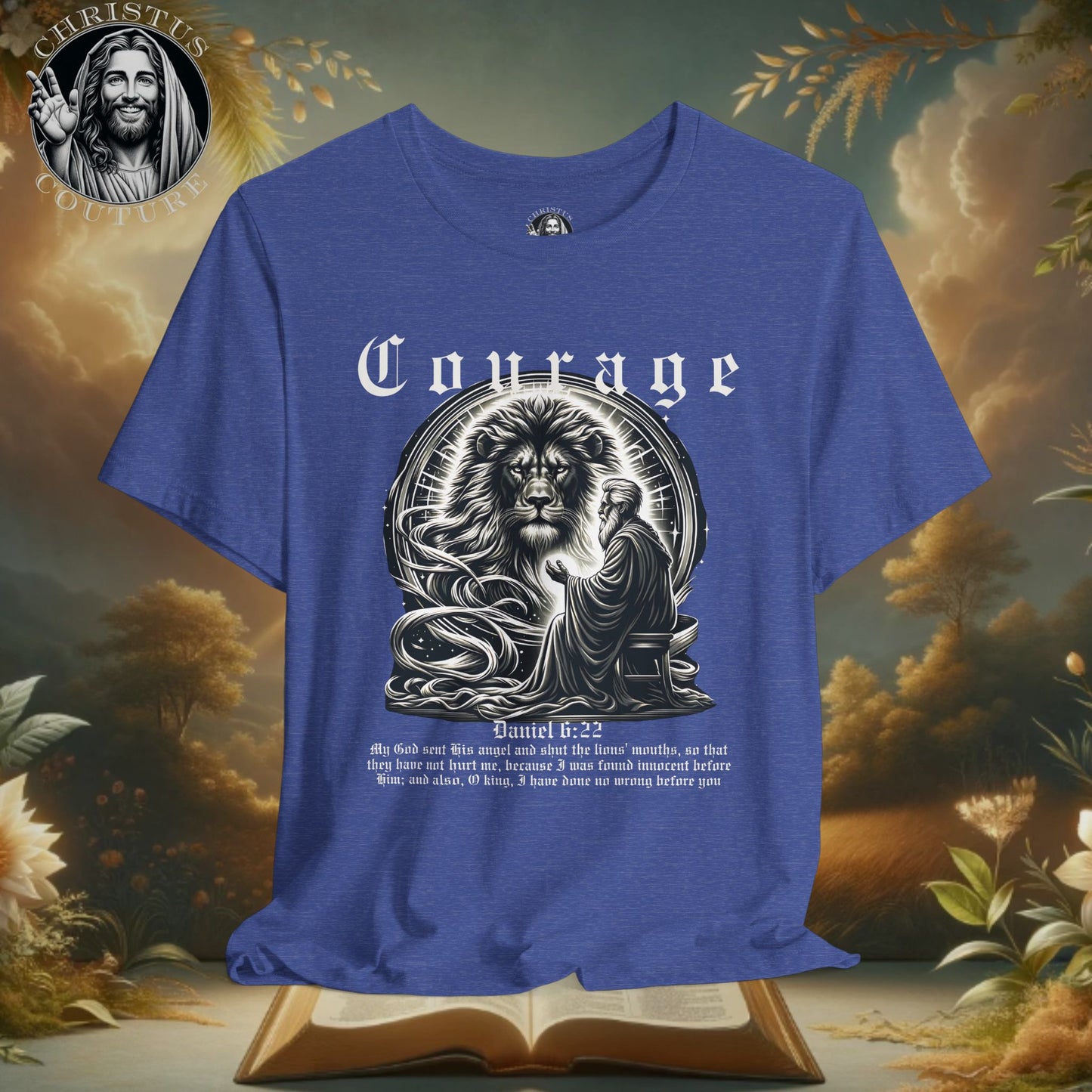 Classic Fit Unisex T-Shirt | Courage - Daniel 6:22