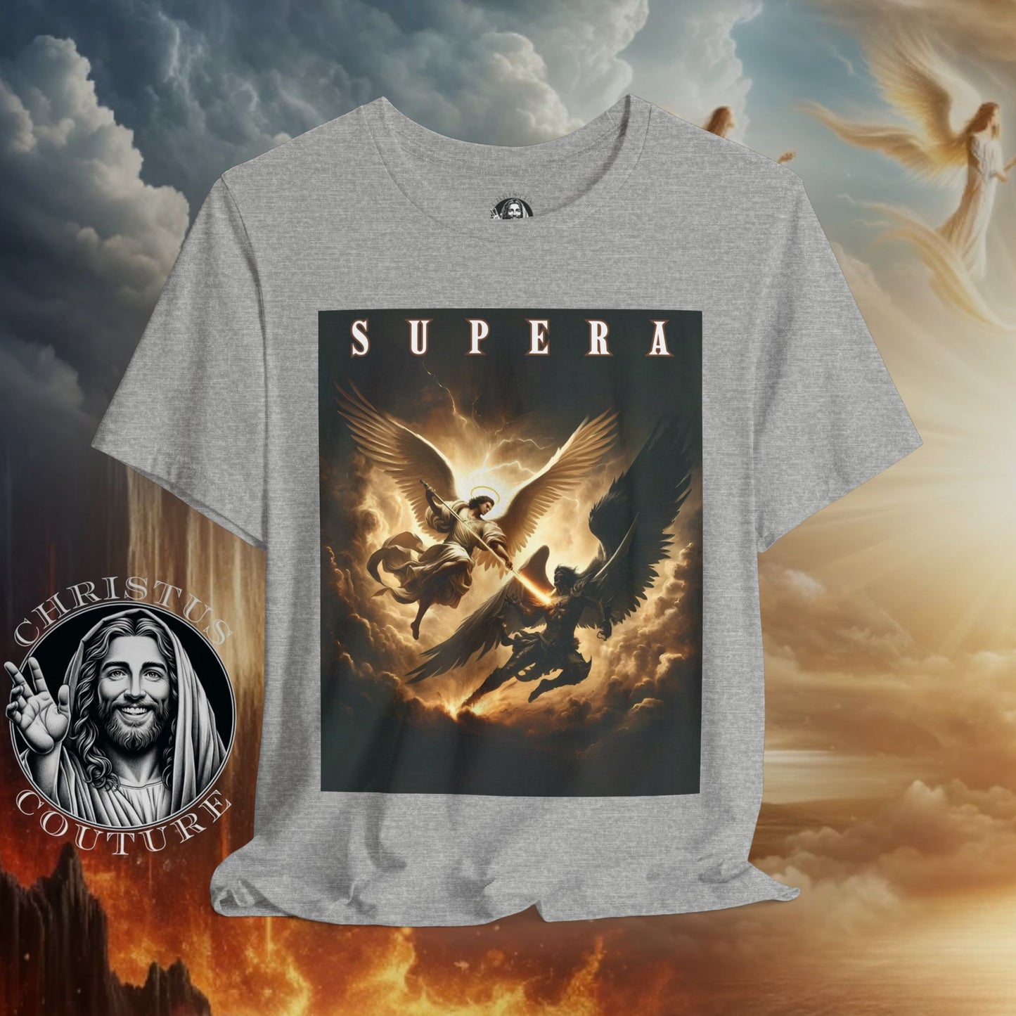 Classic Fit Unisex T-Shirt | Supera / Overcome