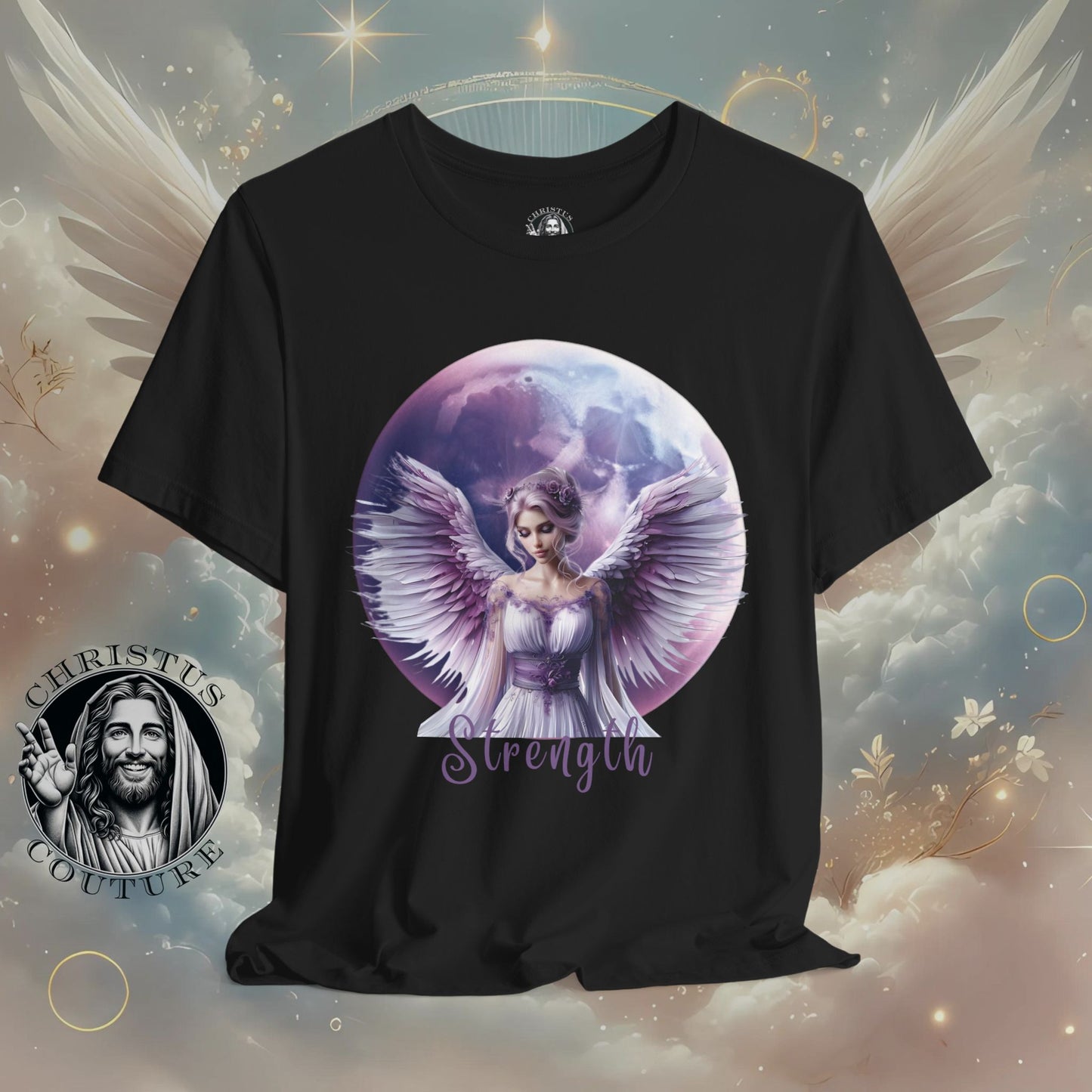 Classic Fit Unisex T-Shirt | Strength Angel