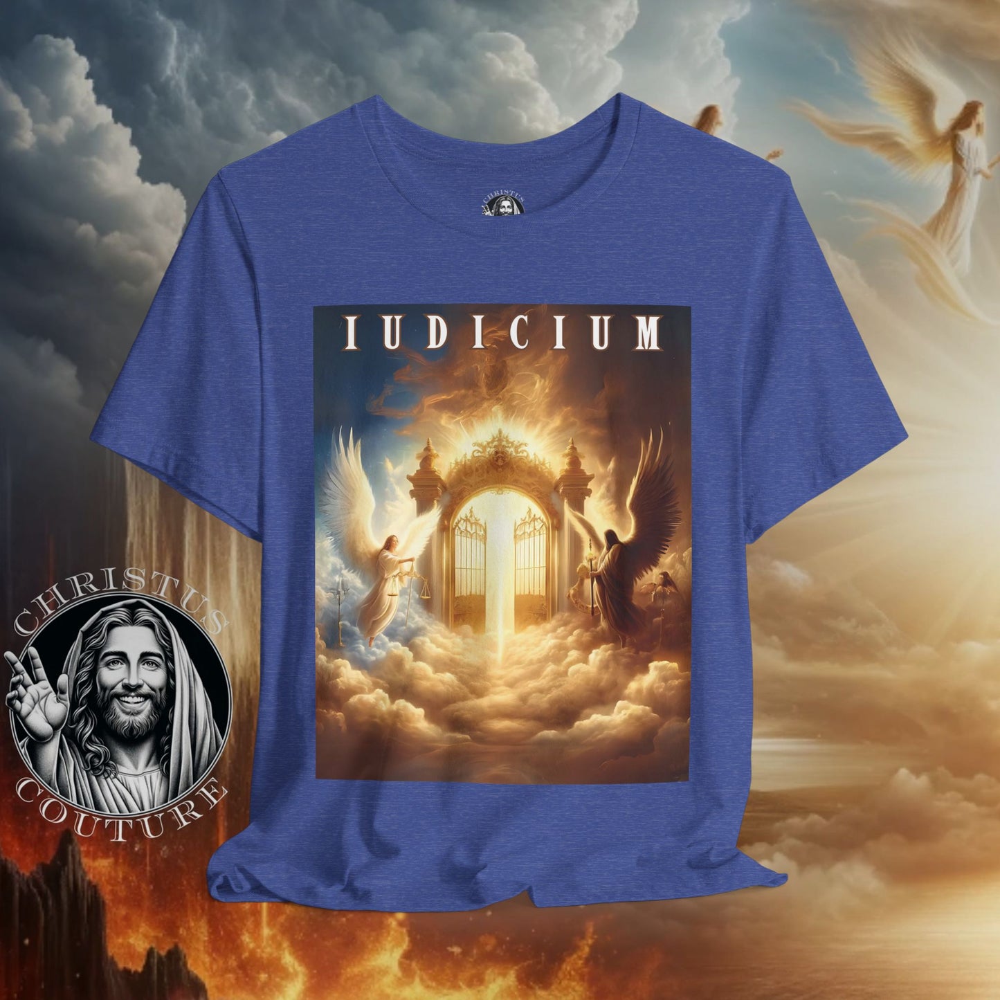 Classic Fit Unisex T-Shirt | Iudicium / Judgement