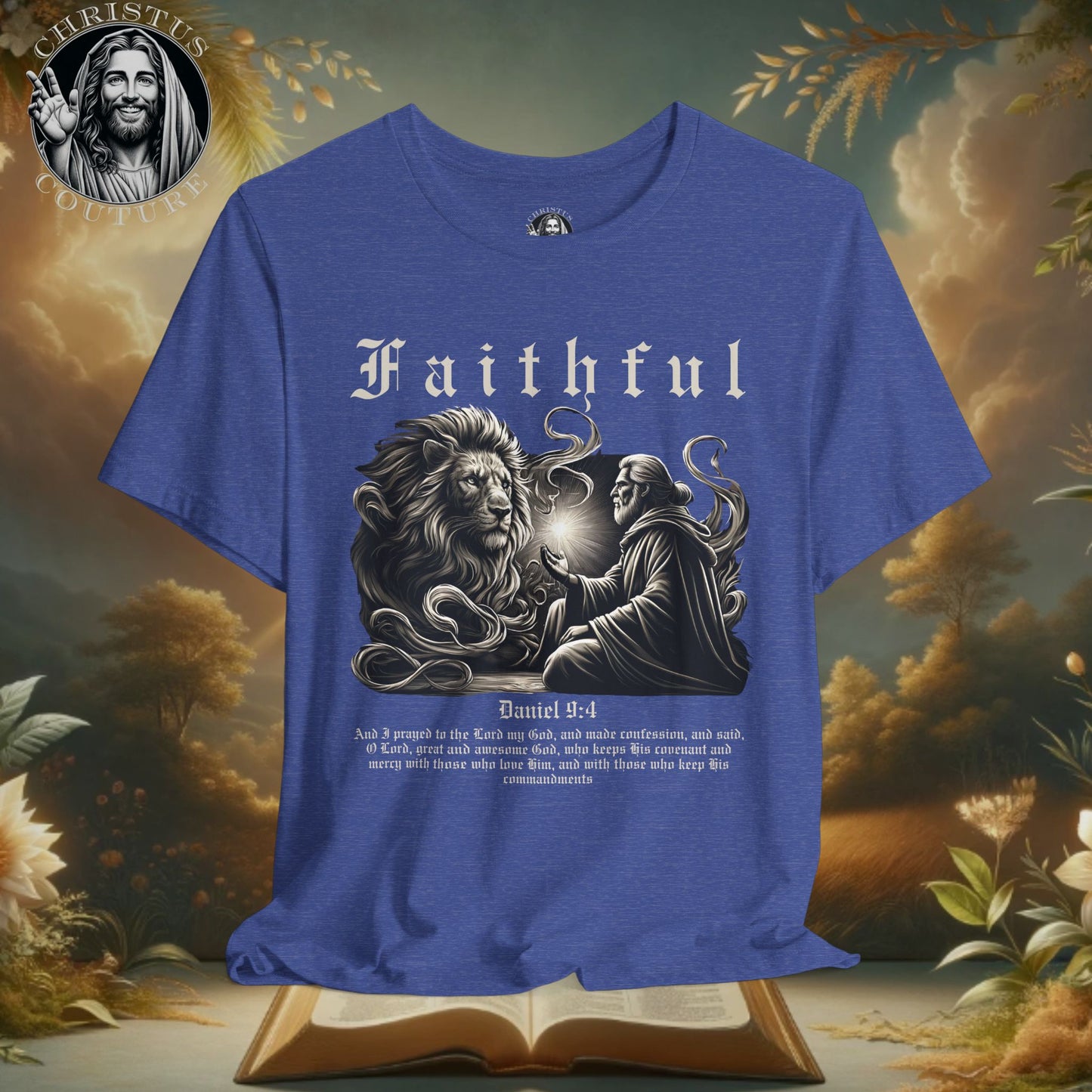 Classic Fit Unisex T-Shirt | Faithful - Daniel 9:4