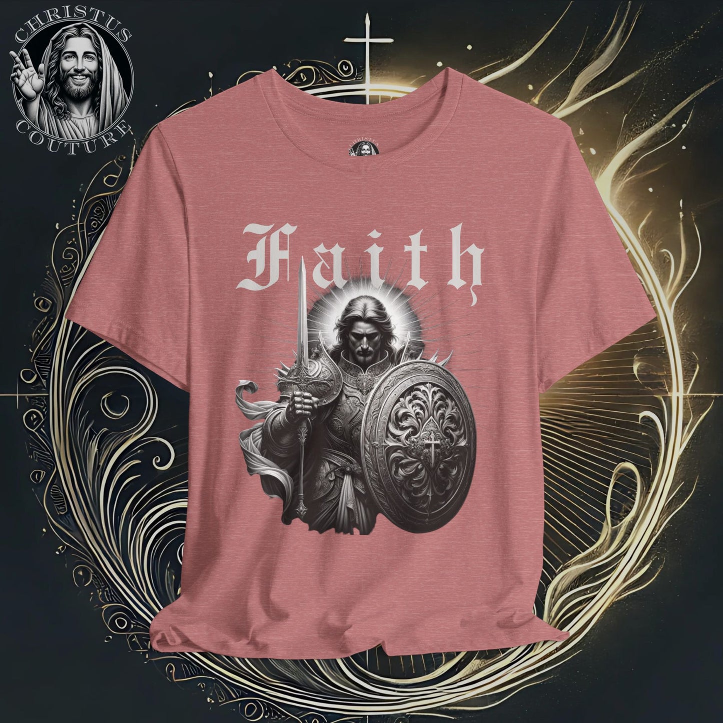 Classic Fit Unisex T-Shirt | Faith Warrior