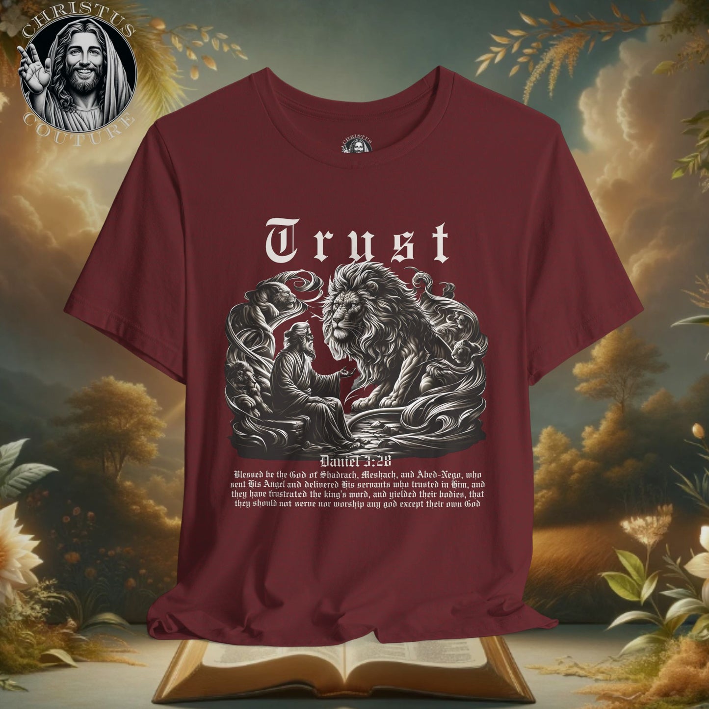 Classic Fit Unisex T-Shirt | Trust - Daniel 3:28