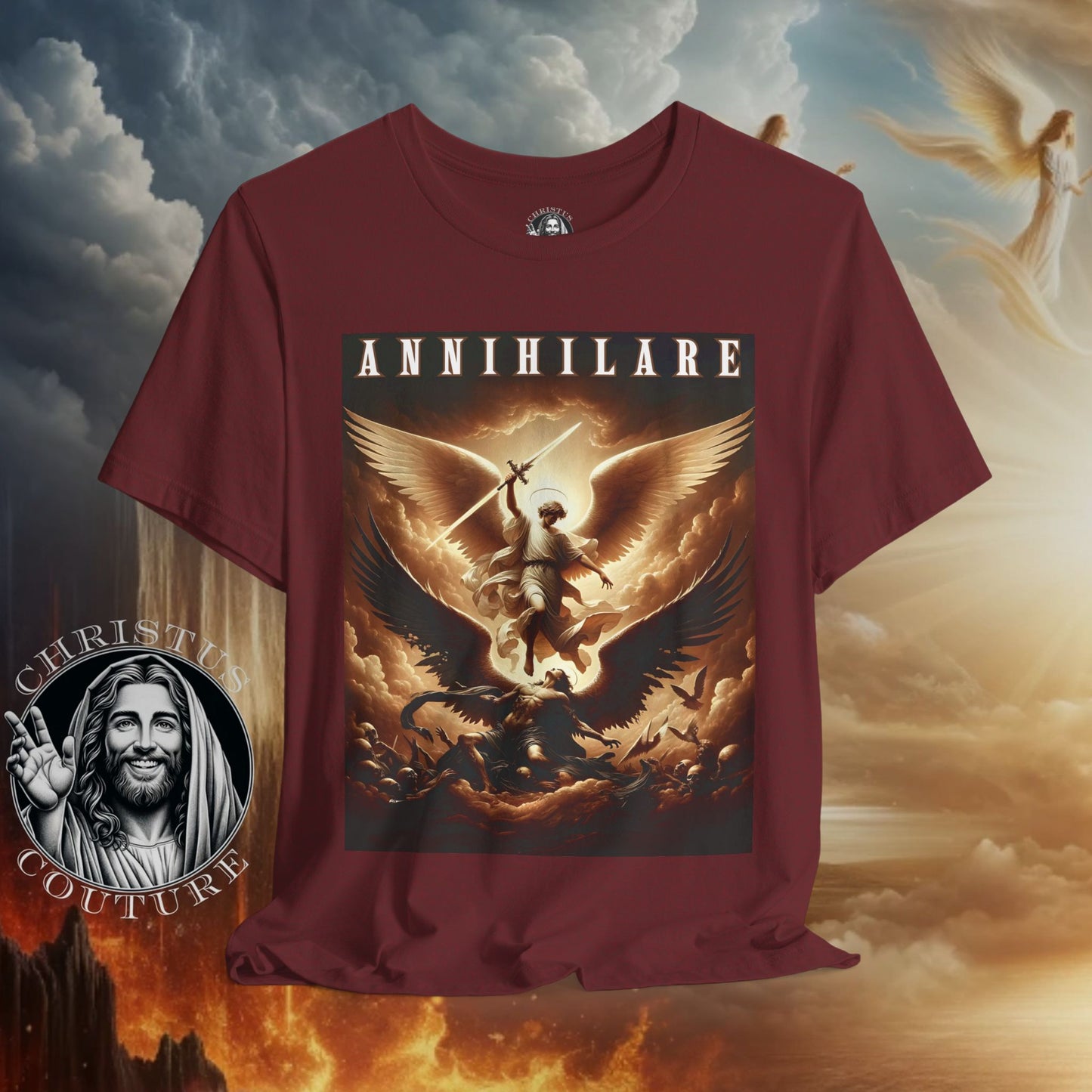 Classic Fit Unisex T-Shirt | Annihilare / Annihilate