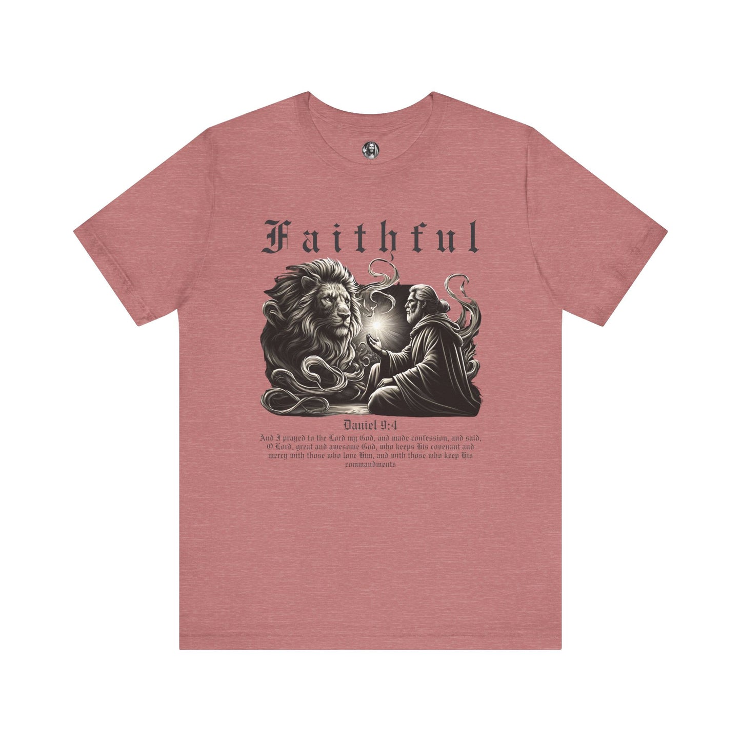 Classic Fit Unisex T-Shirt | Faithful - Daniel 9:4