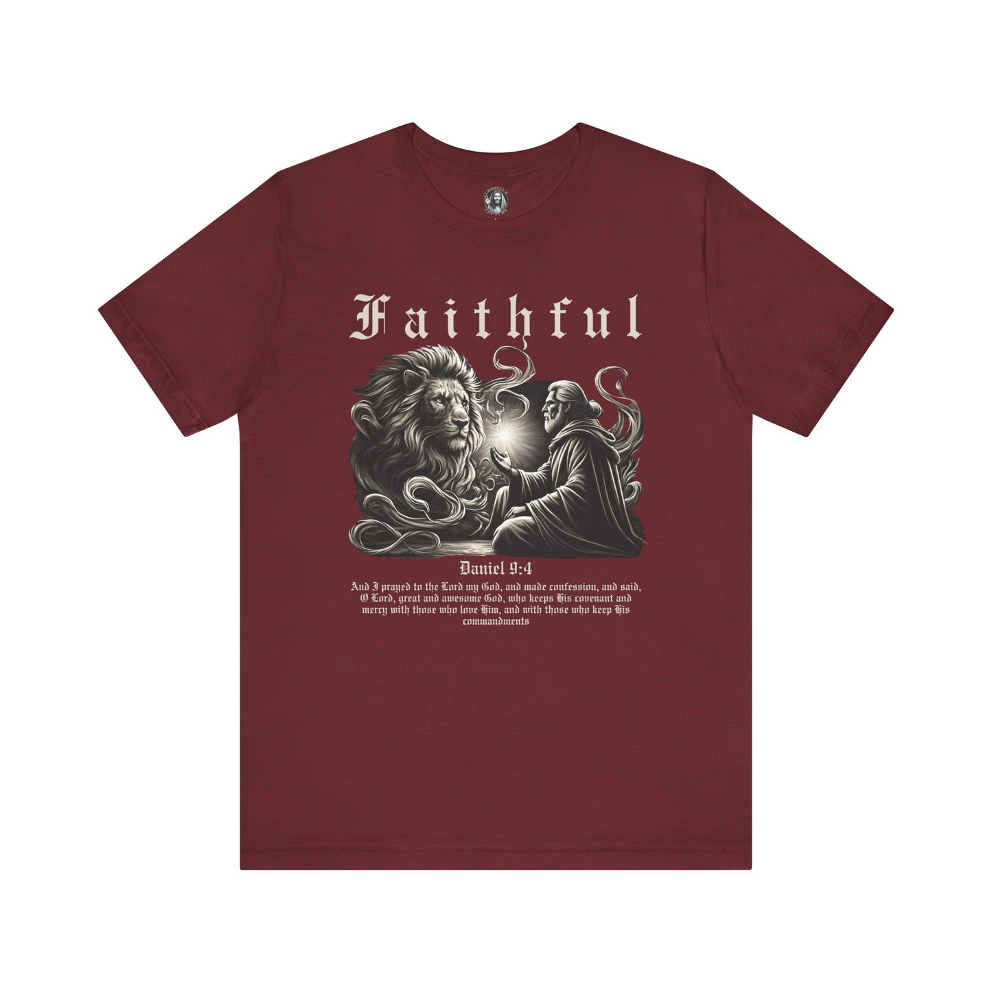 Classic Fit Unisex T-Shirt | Faithful - Daniel 9:4