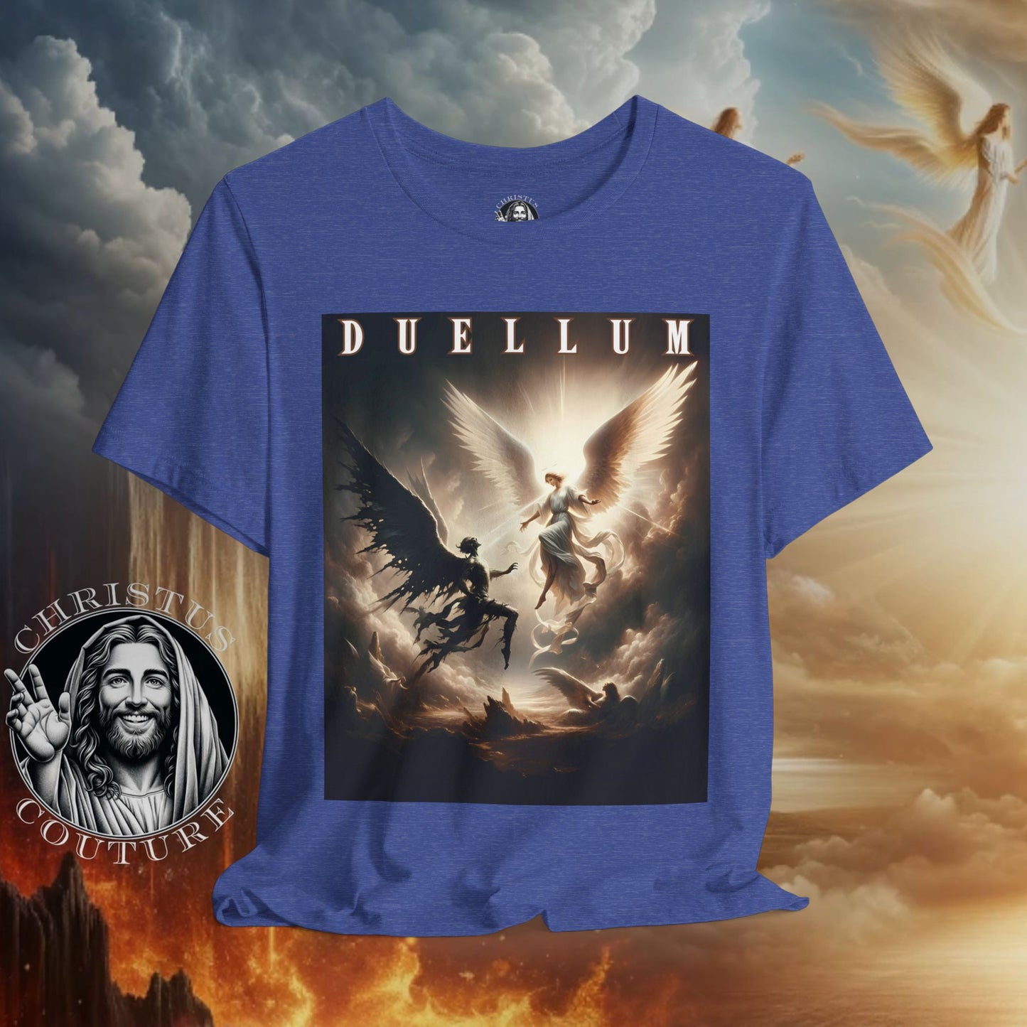 Classic Fit Unisex T-Shirt | Duellum / Duel