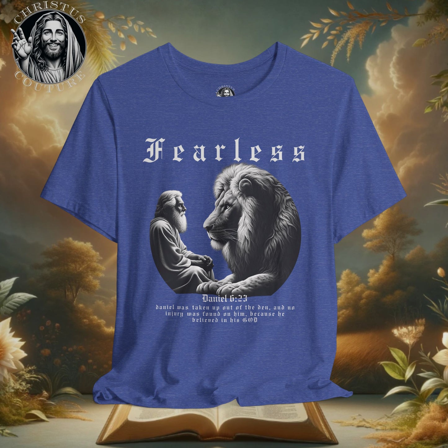 Classic Fit Unisex T-Shirt | Fearless - Daniel 6:23