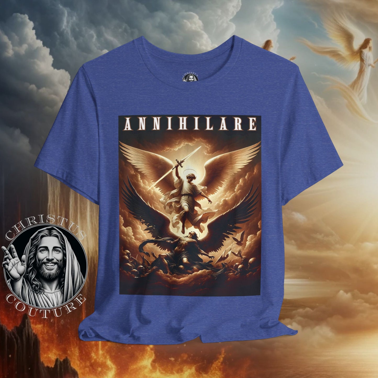 Classic Fit Unisex T-Shirt | Annihilare / Annihilate