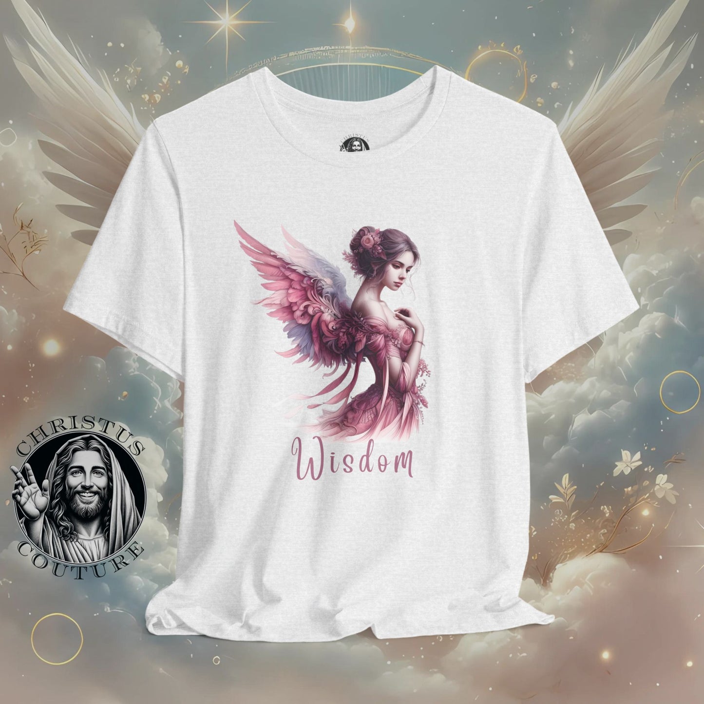 Classic Fit T-Shirt | Wisdom Angel