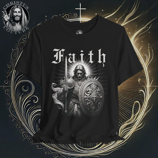 Classic Fit Unisex T-Shirt | Faith Warrior