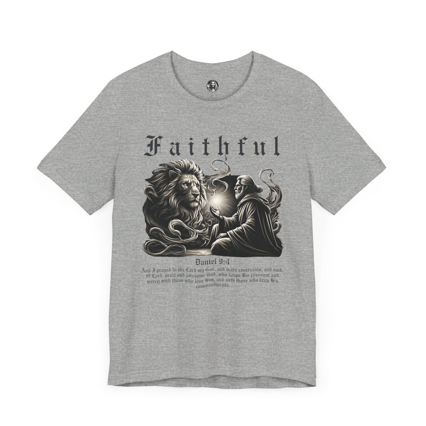 Classic Fit Unisex T-Shirt | Faithful - Daniel 9:4