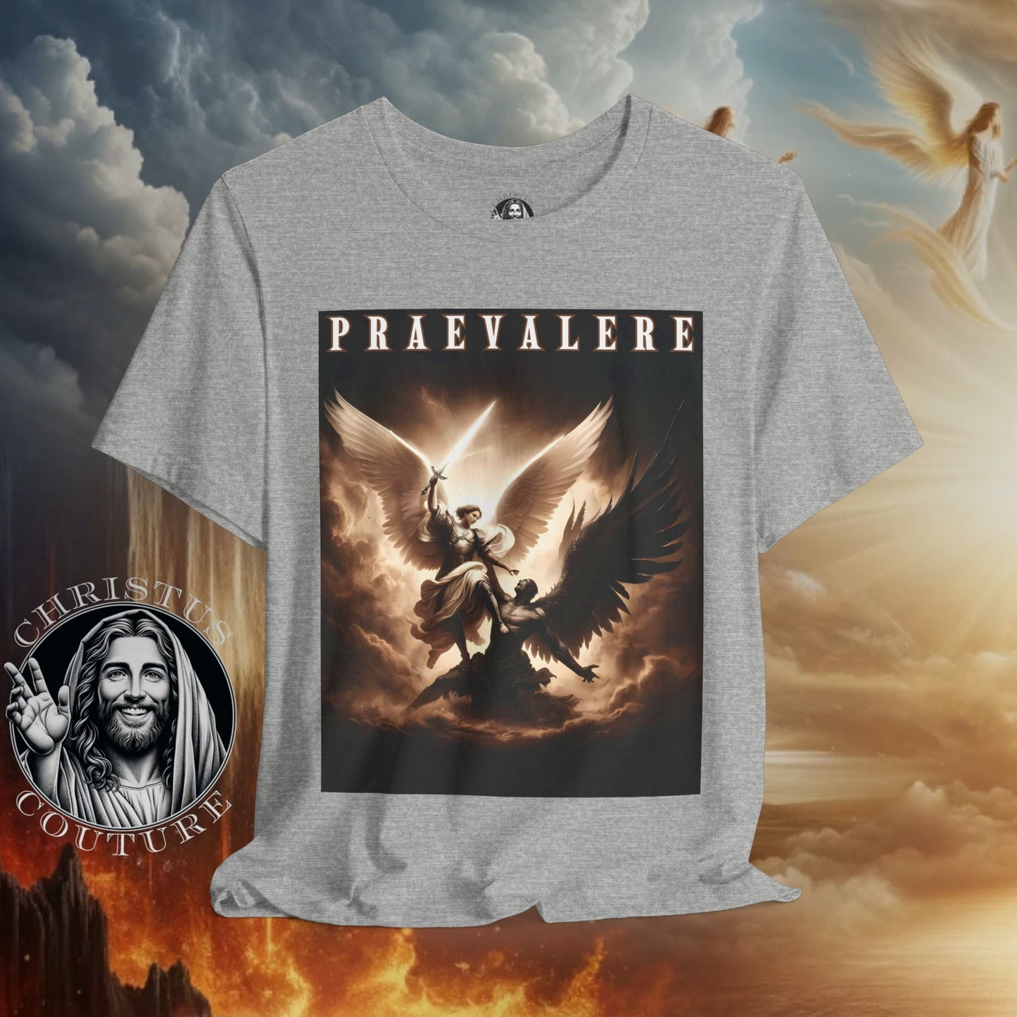 Classic Fit Unisex T-Shirt | Praevalare / Prevail