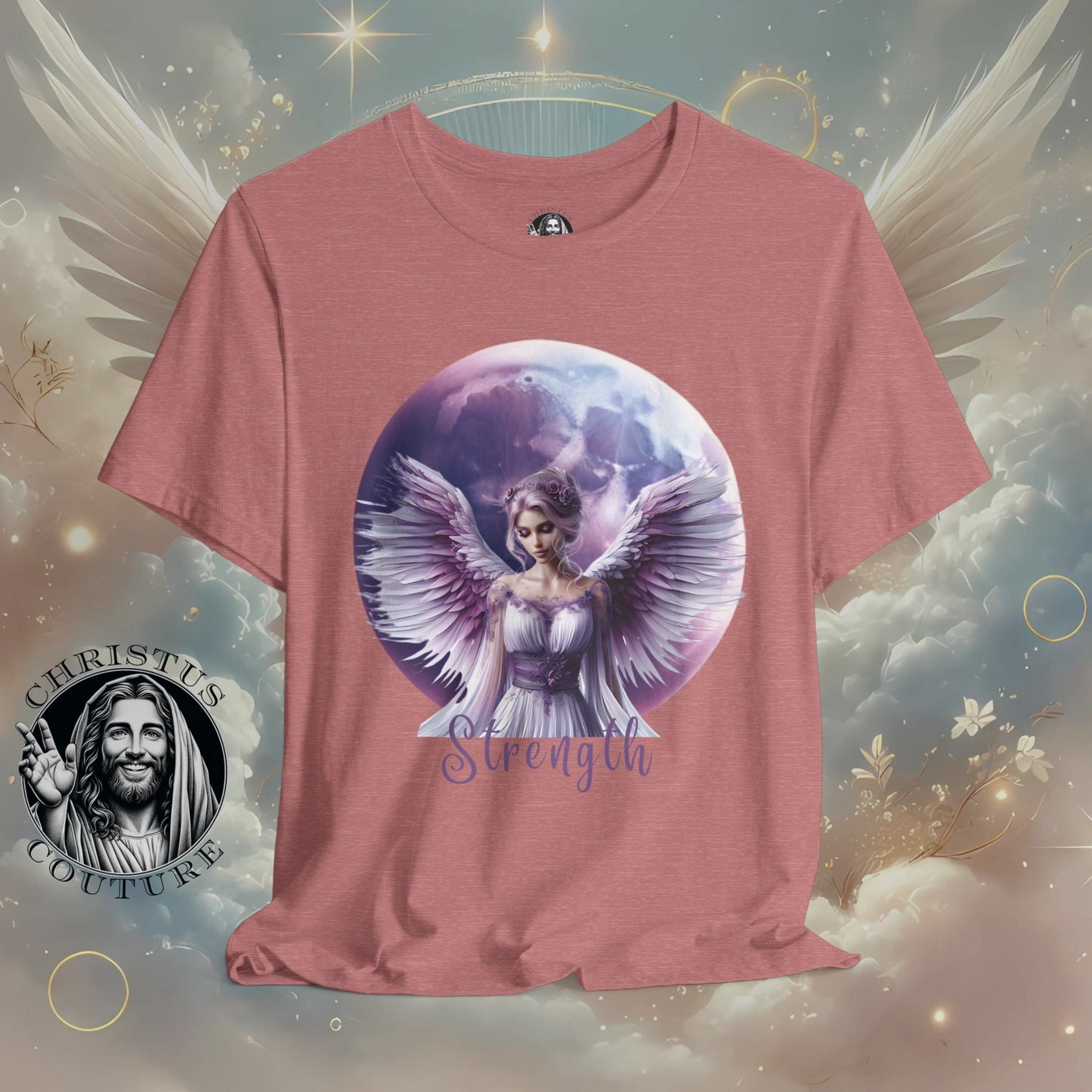 Classic Fit Unisex T-Shirt | Strength Angel