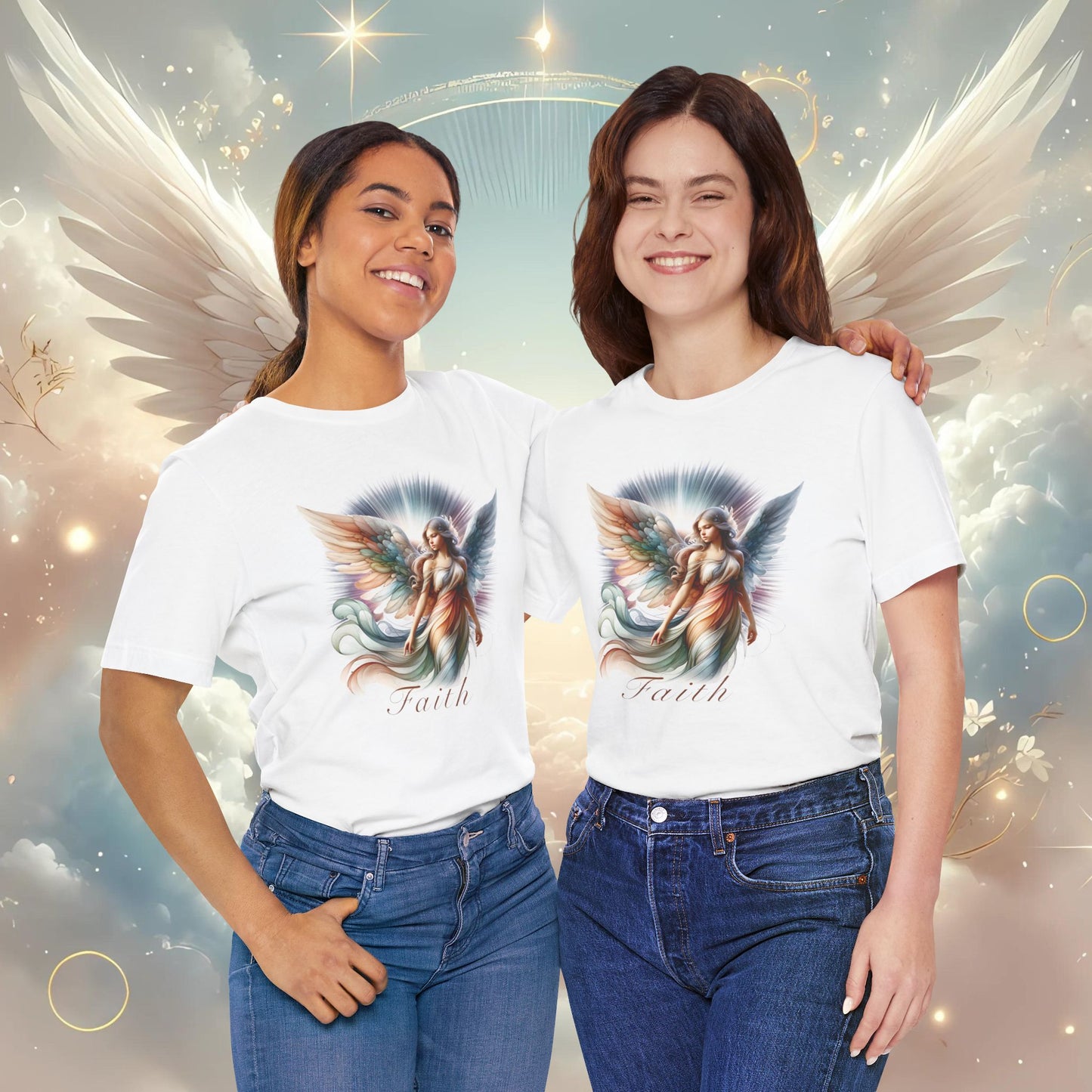 Classic Fit T-Shirt | Faith Angel