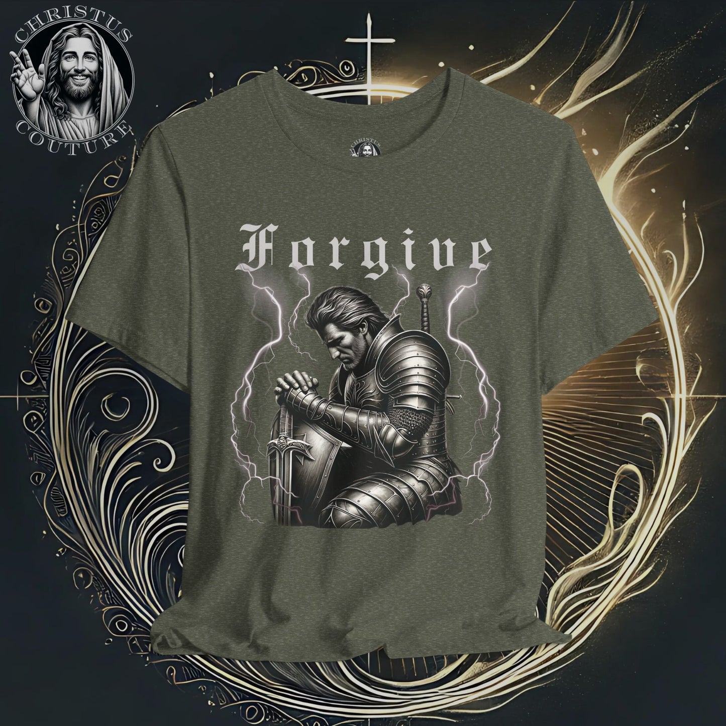 Classic Fit Unisex T-Shirt | Forgive Warrior