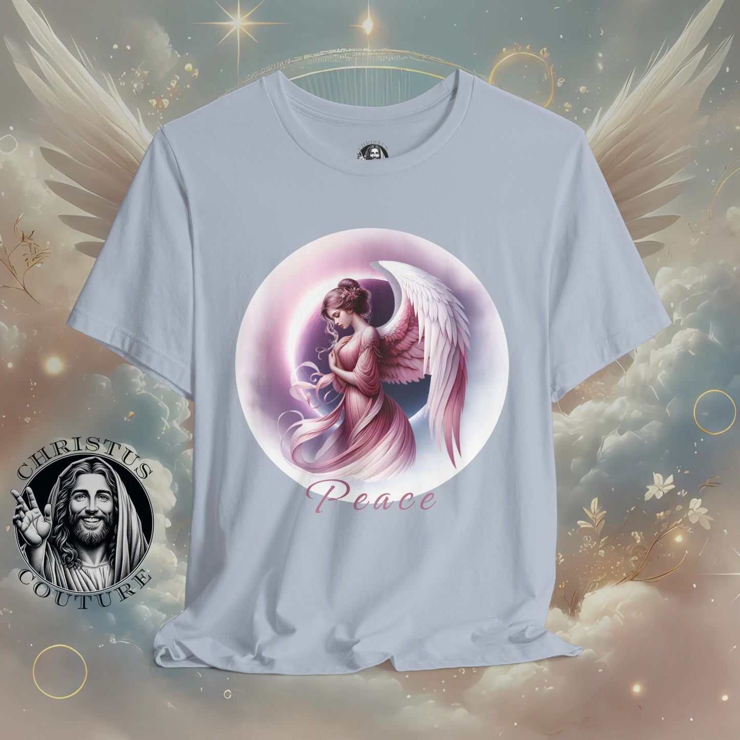 Classic Fit Unisex T-Shirt | Peace Angel