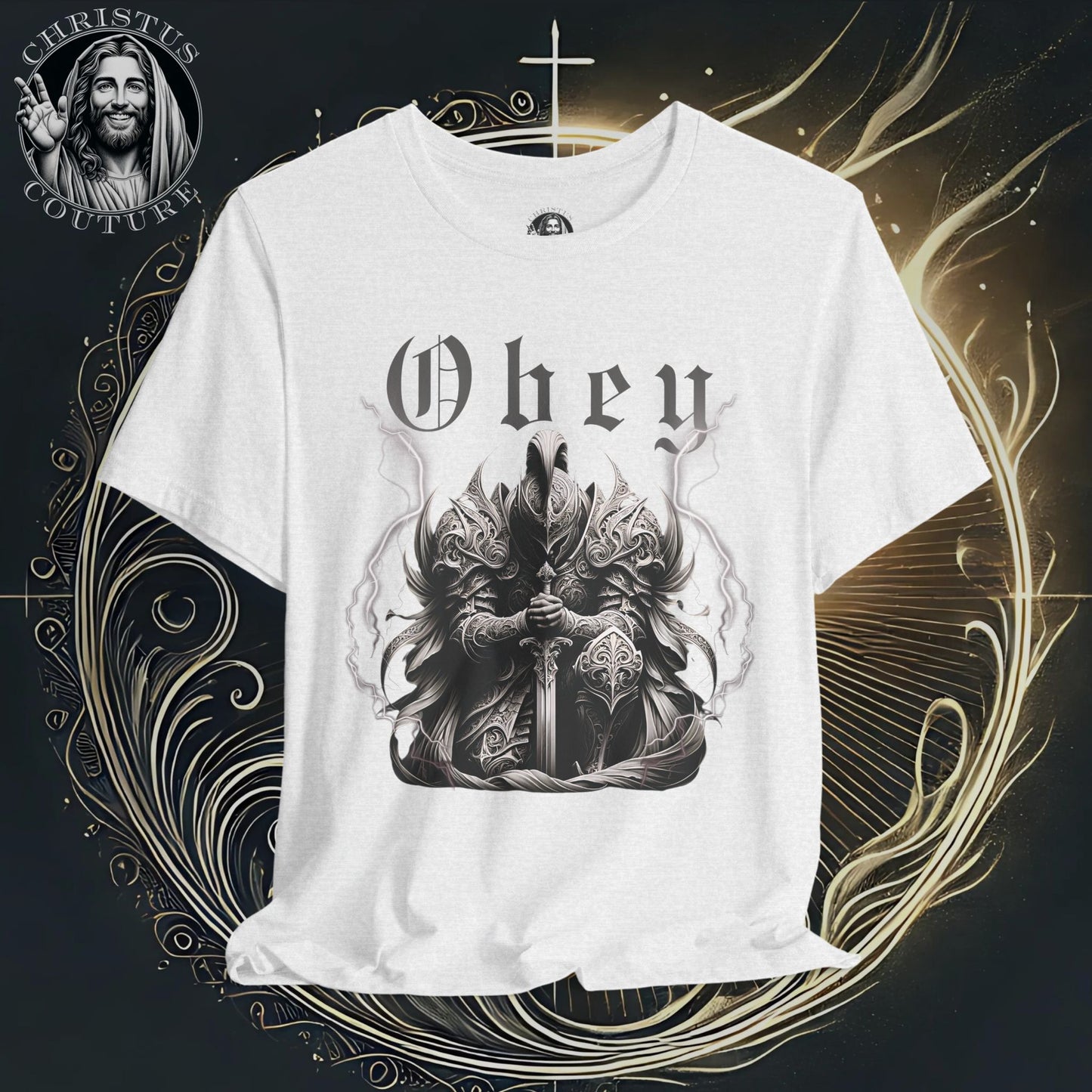 Classic Fit Unisex T-Shirt | Obey Warrior