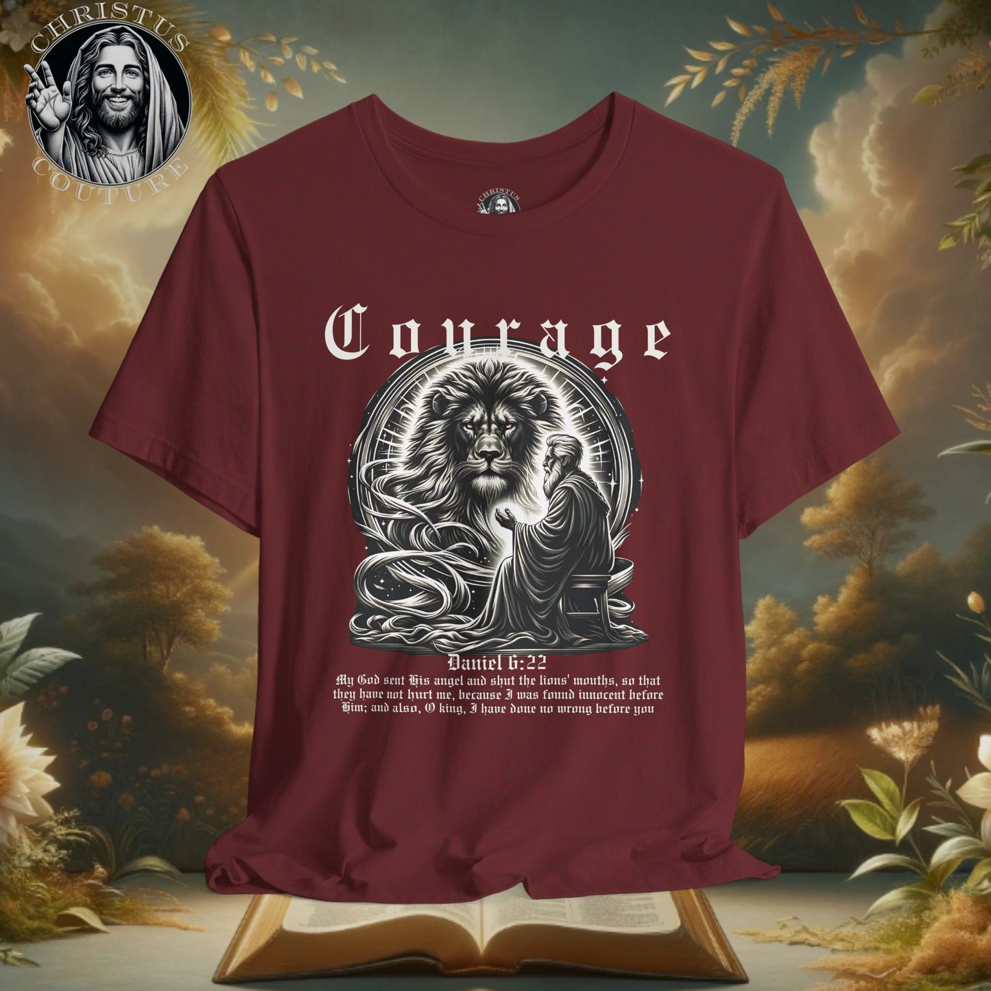 Classic Fit Unisex T-Shirt | Courage - Daniel 6:22