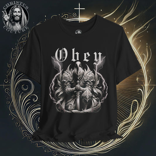 Classic Fit Unisex T-Shirt | Obey Warrior