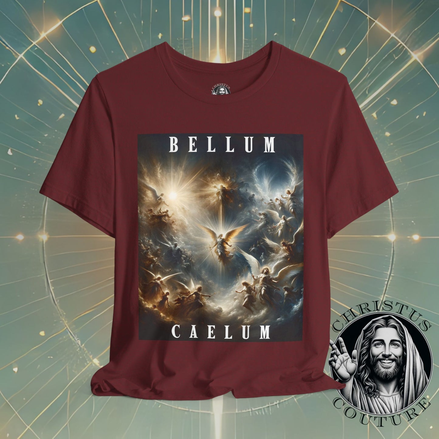 Classic Fit Unisex T-Shirt | Bellum Caelum / Heavens War