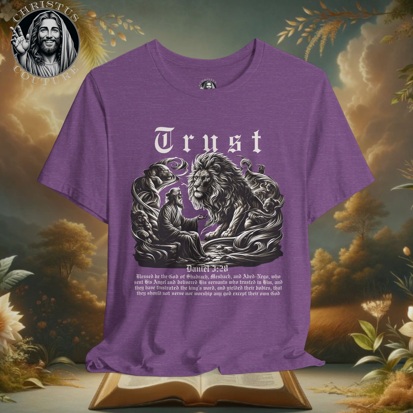 Classic Fit Unisex T-Shirt | Trust - Daniel 3:28