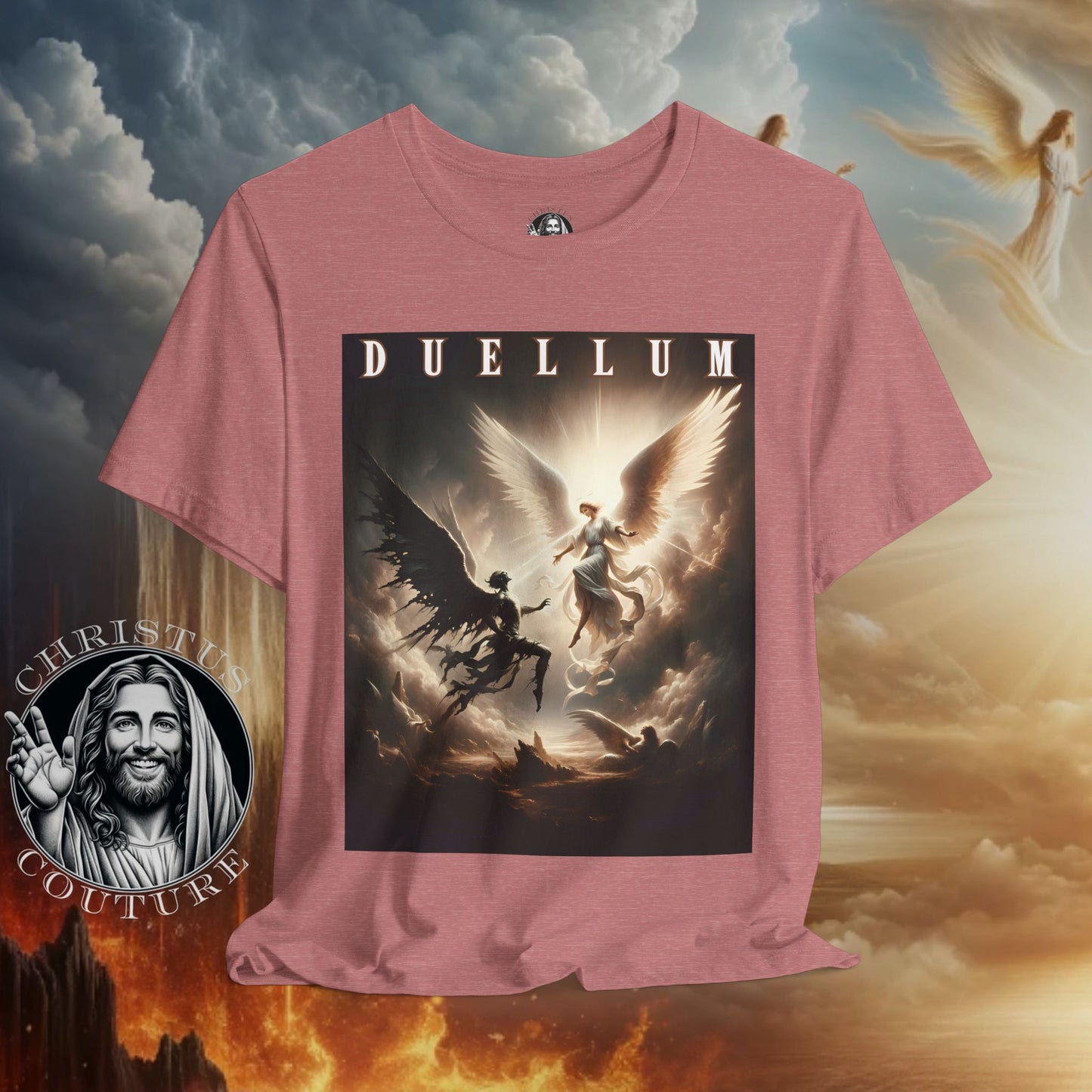 Classic Fit Unisex T-Shirt | Duellum / Duel