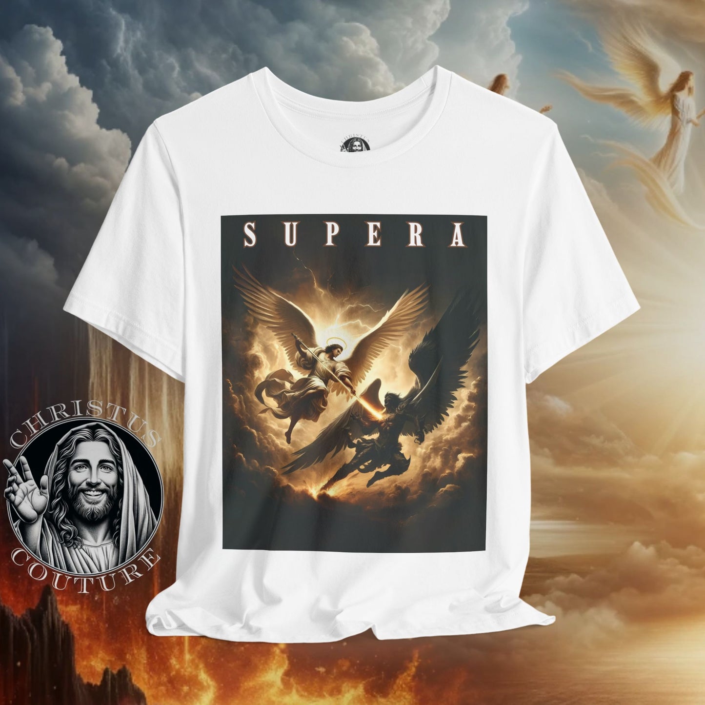 Classic Fit Unisex T-Shirt | Supera / Overcome