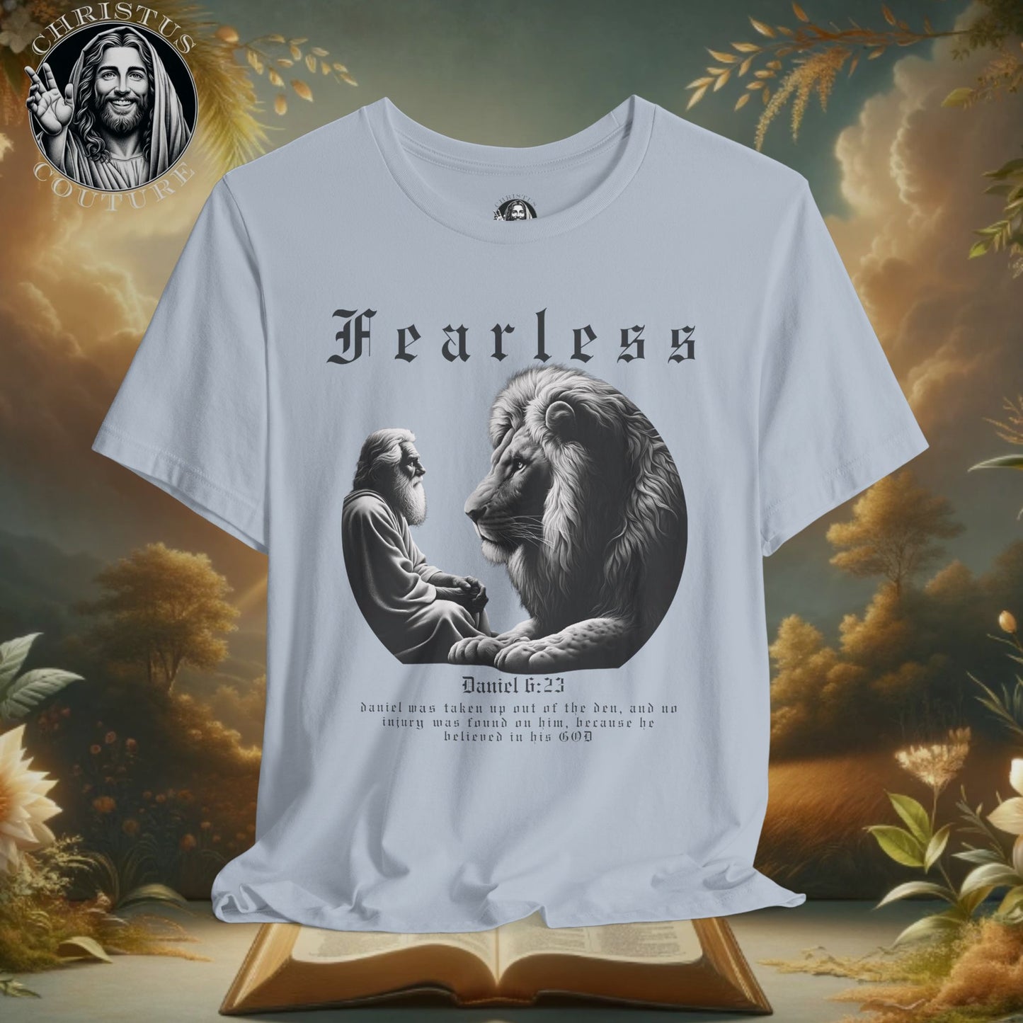 Classic Fit Unisex T-Shirt | Fearless - Daniel 6:23