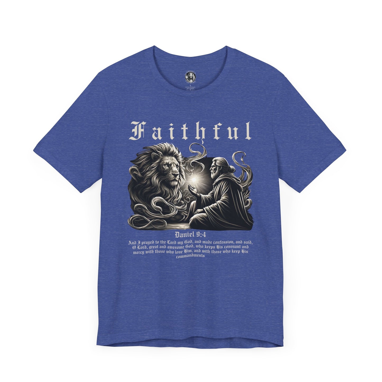 Classic Fit Unisex T-Shirt | Faithful - Daniel 9:4