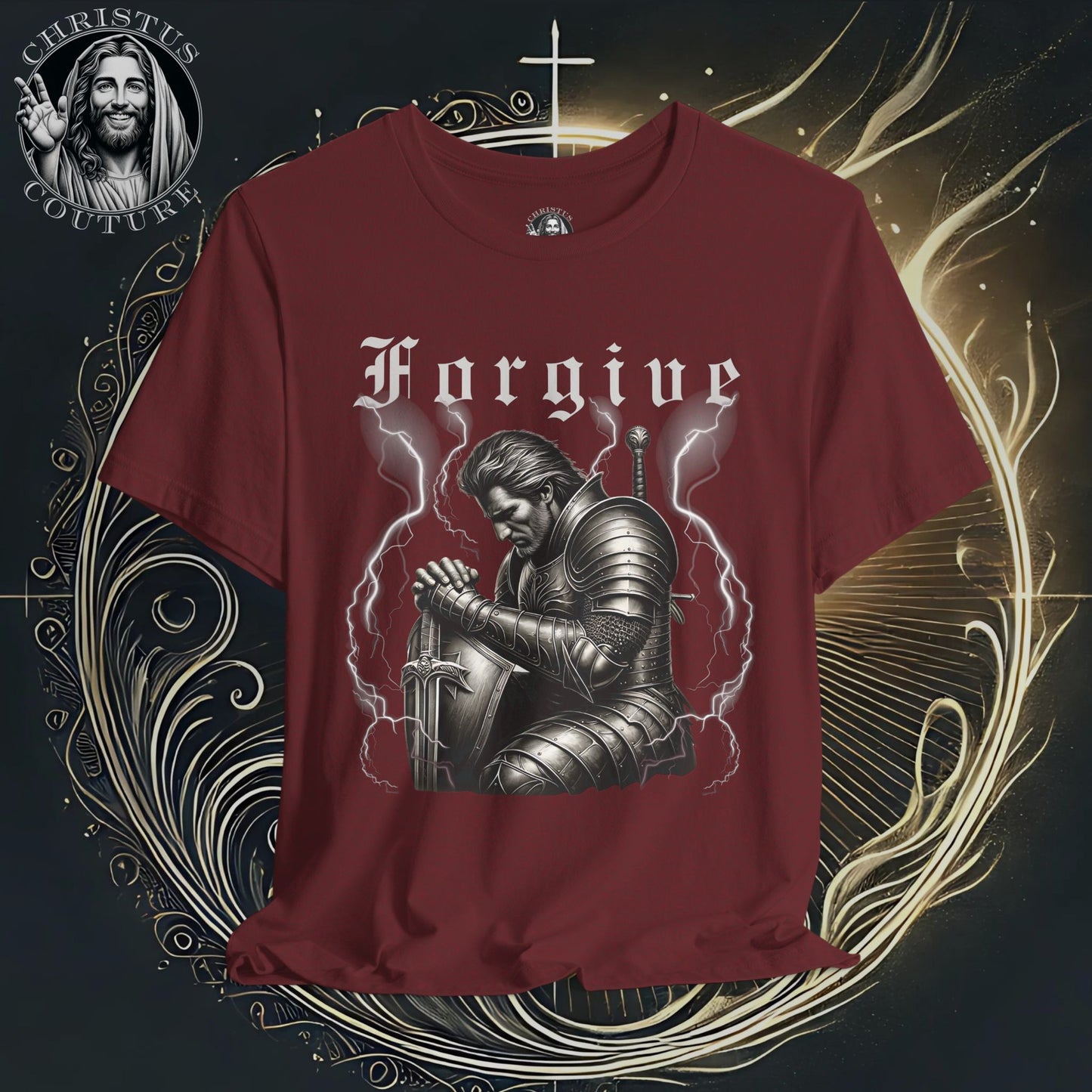 Classic Fit Unisex T-Shirt | Forgive Warrior